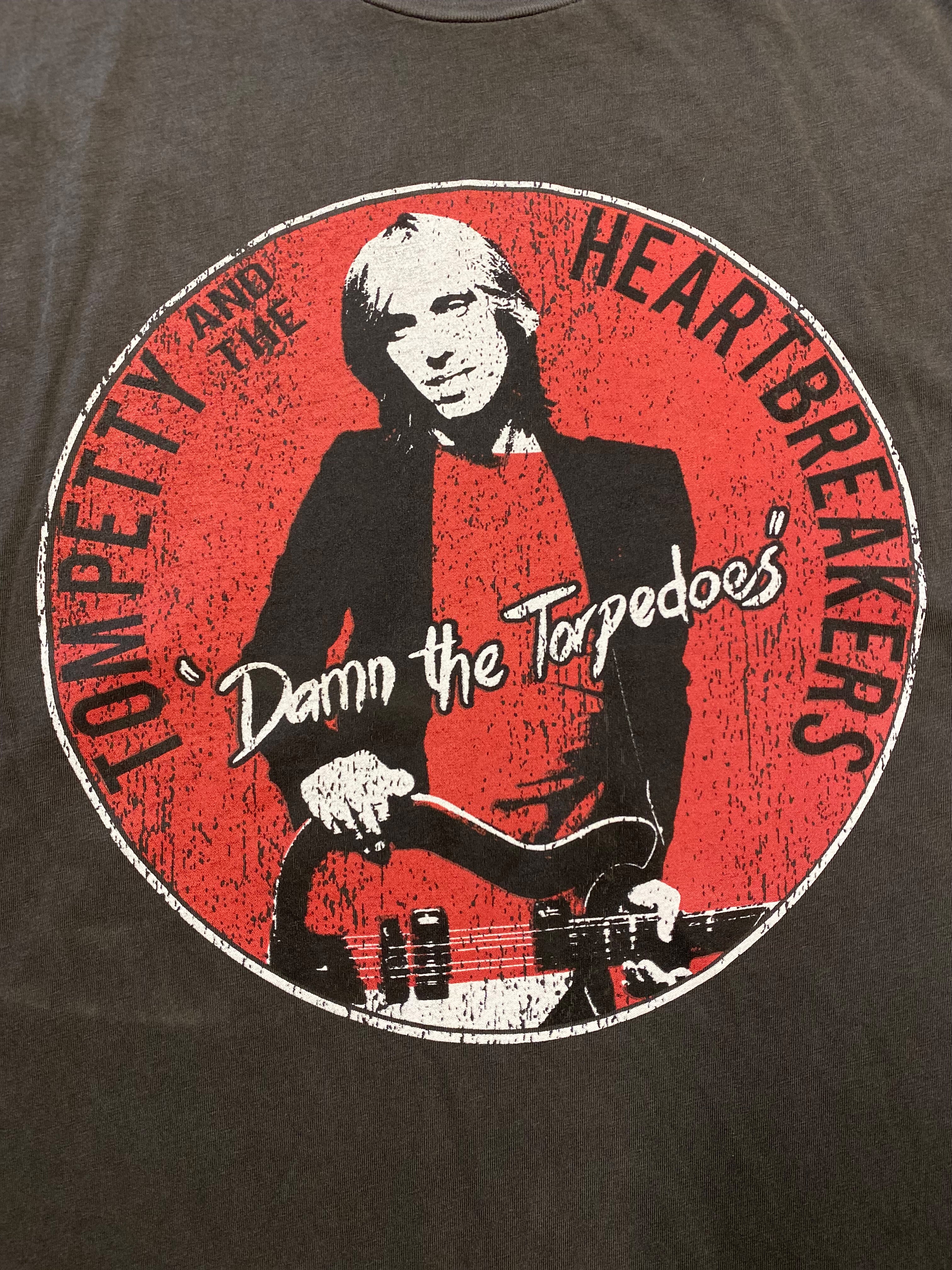 Tom Petty Damn The Torpedos Muscle Tee