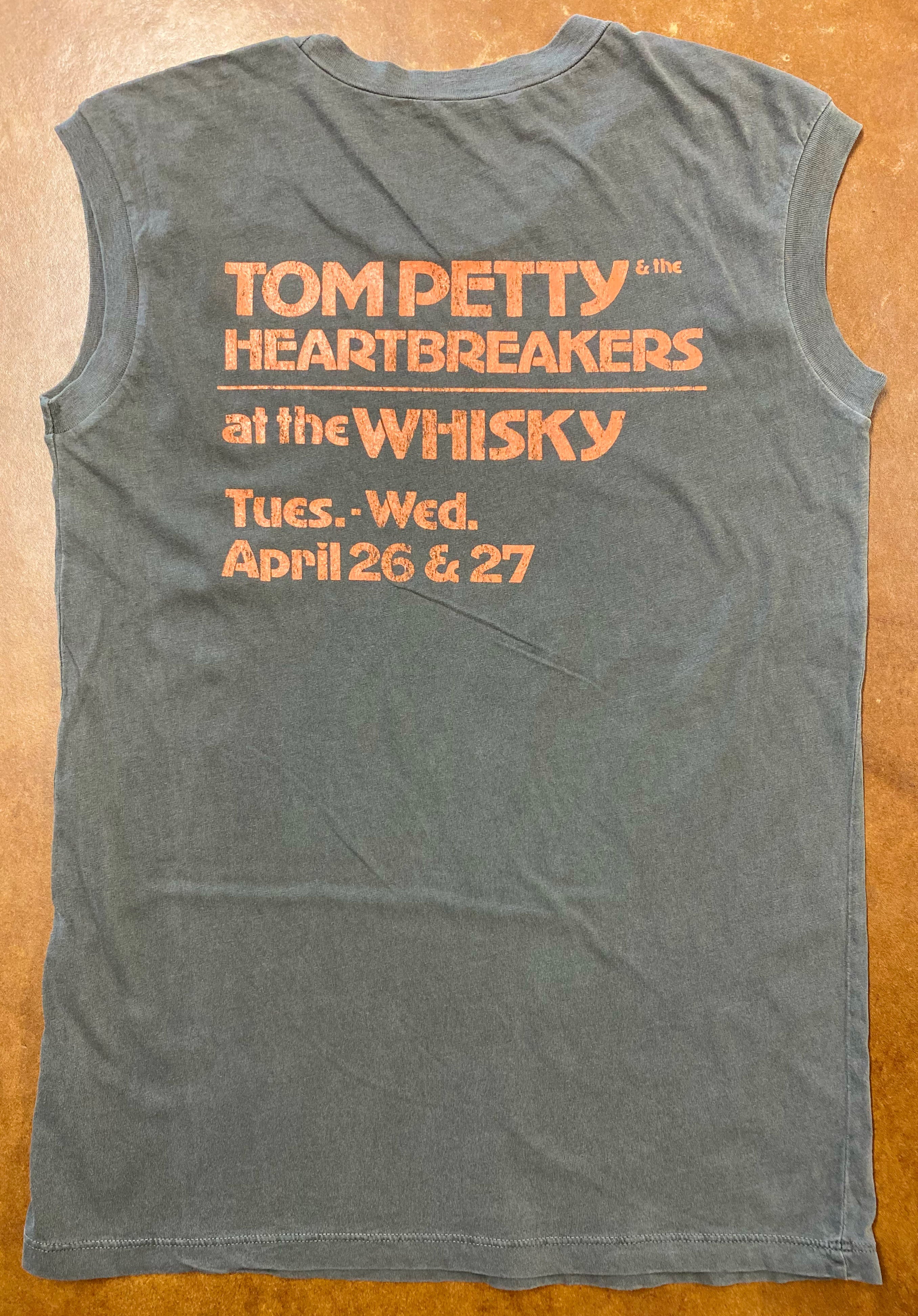 Tom Petty and the Heartbreakers at The Whiskey Muscle Tee