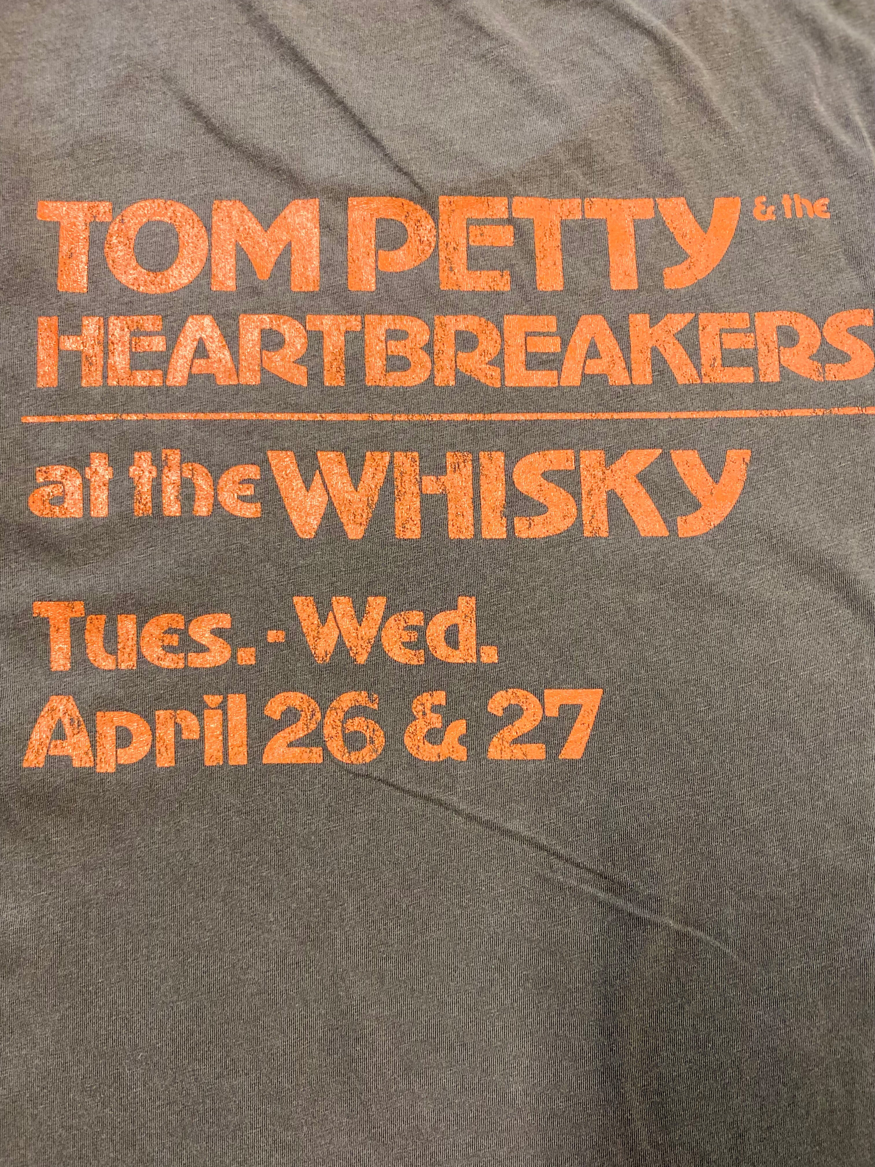 Tom Petty and the Heartbreakers at The Whiskey Muscle Tee