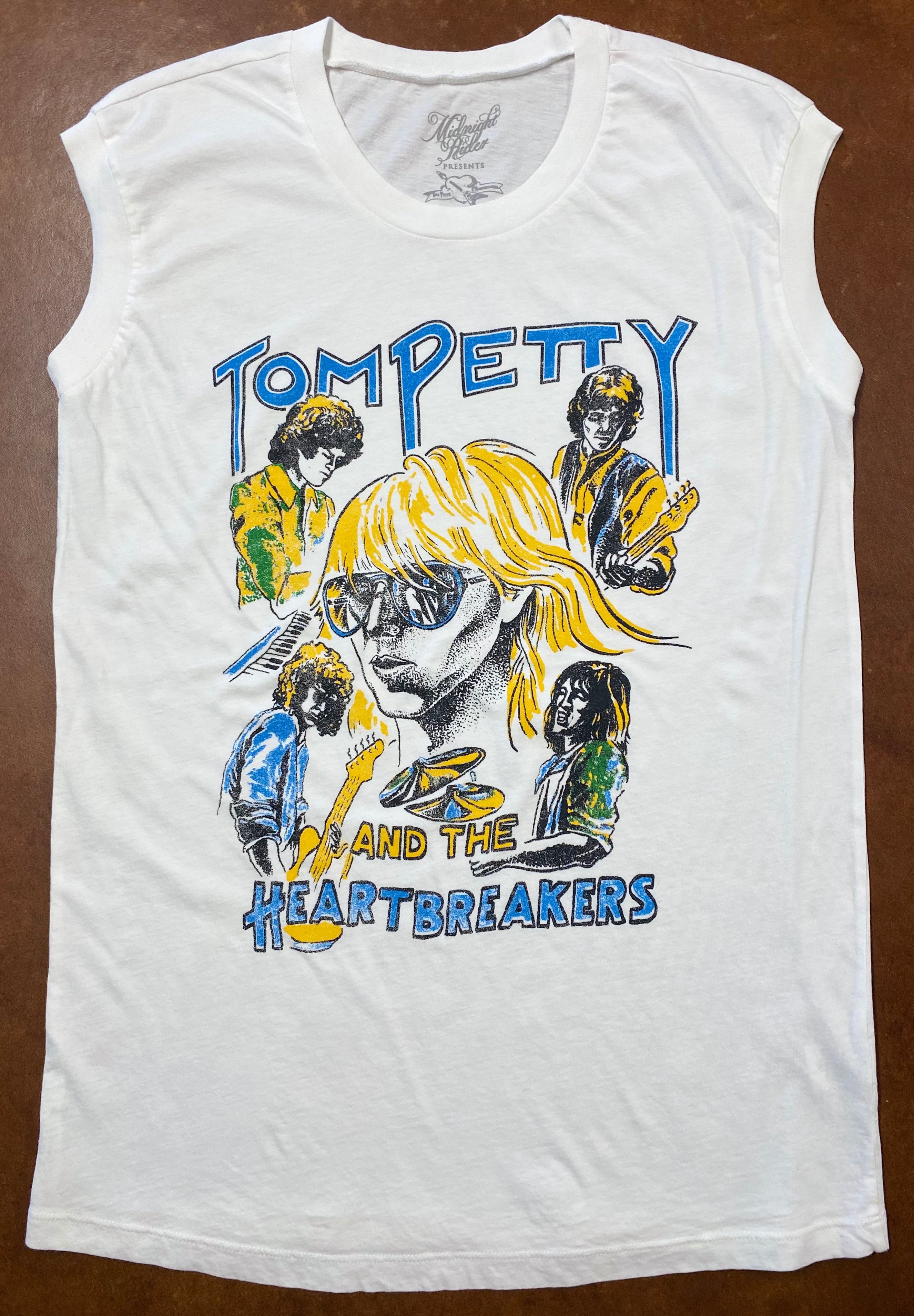 Tom Petty And The Heartbreakers Adult T-Shirt – Goodie Two