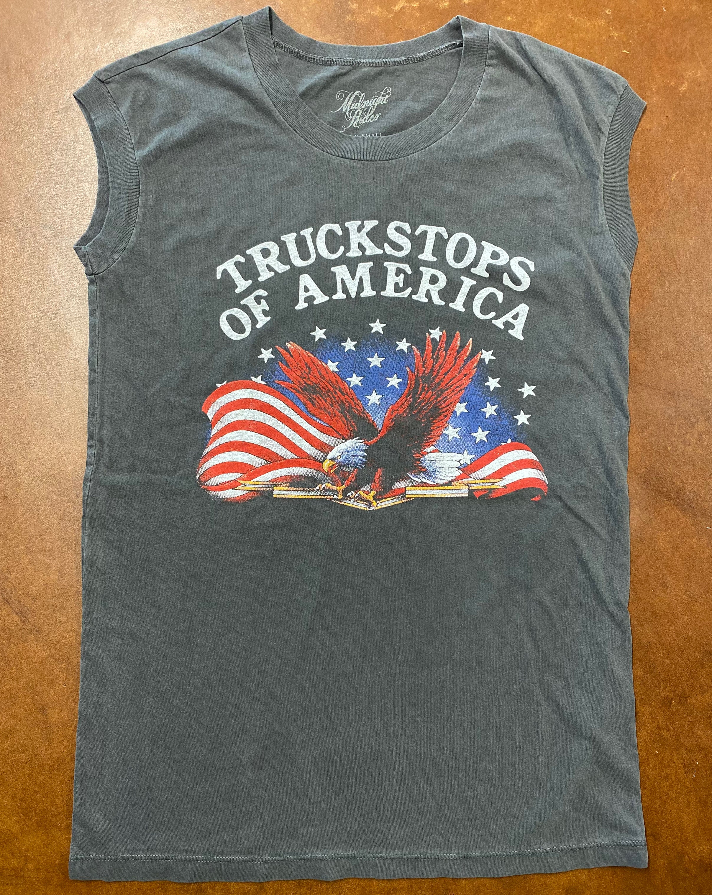 Truckstops of America Muscle Tee