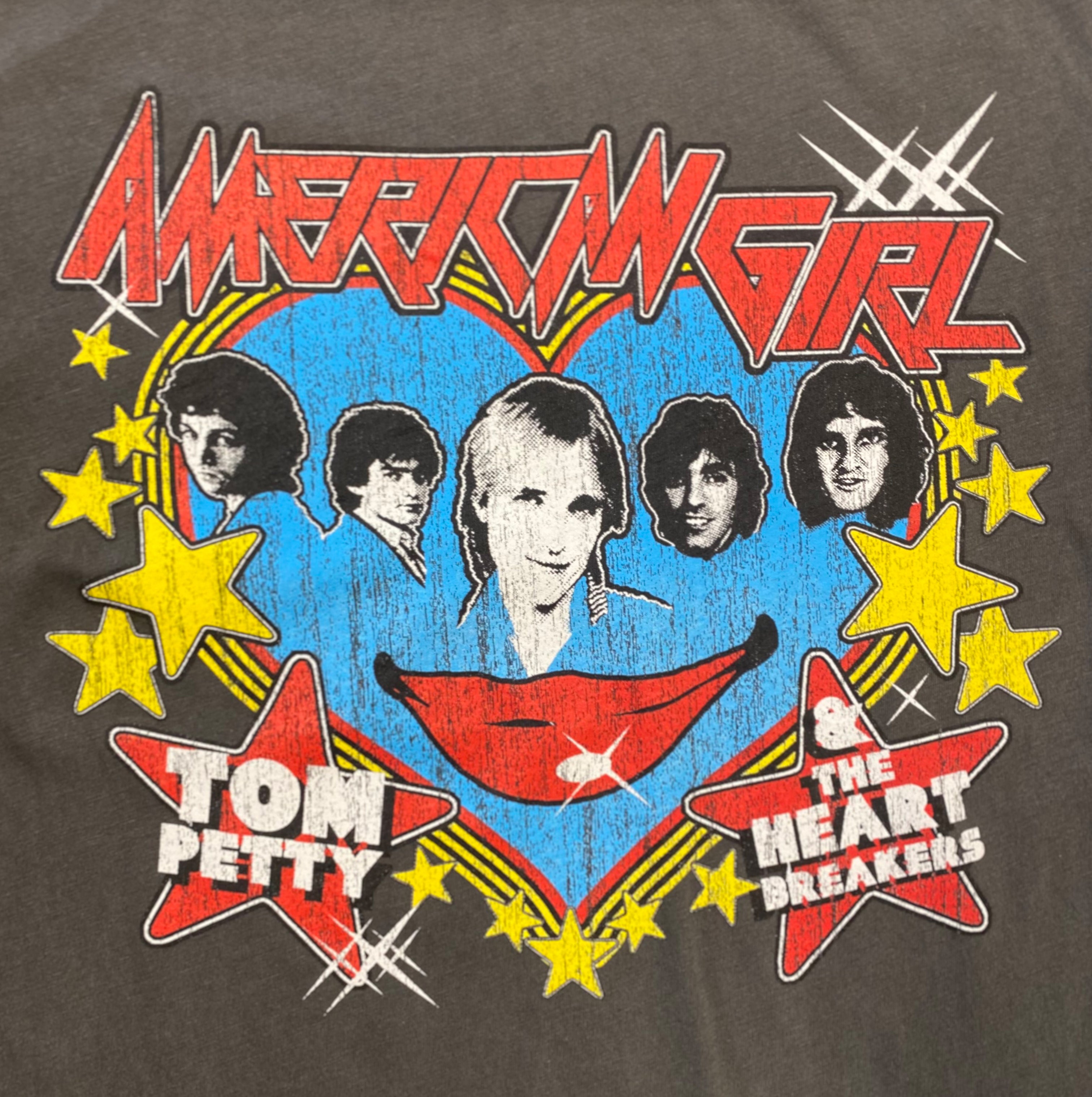 Tom Petty American Girl Muscle Tee