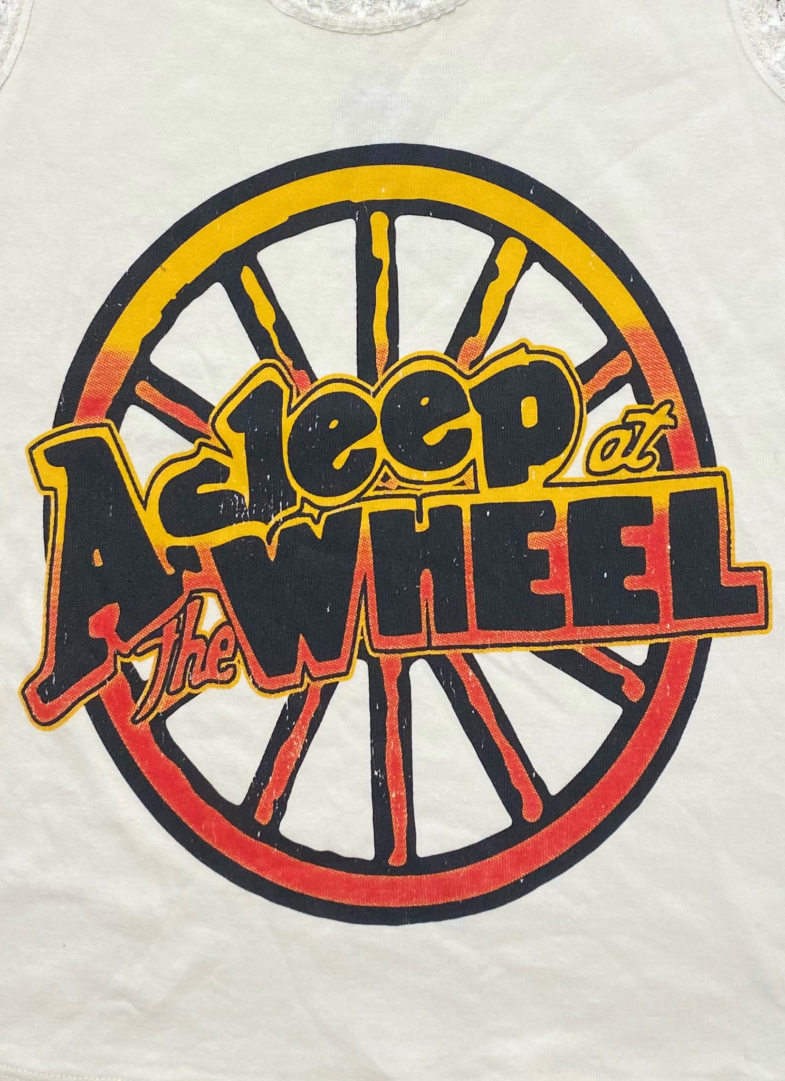 Asleep At The Wheel Lace Tank