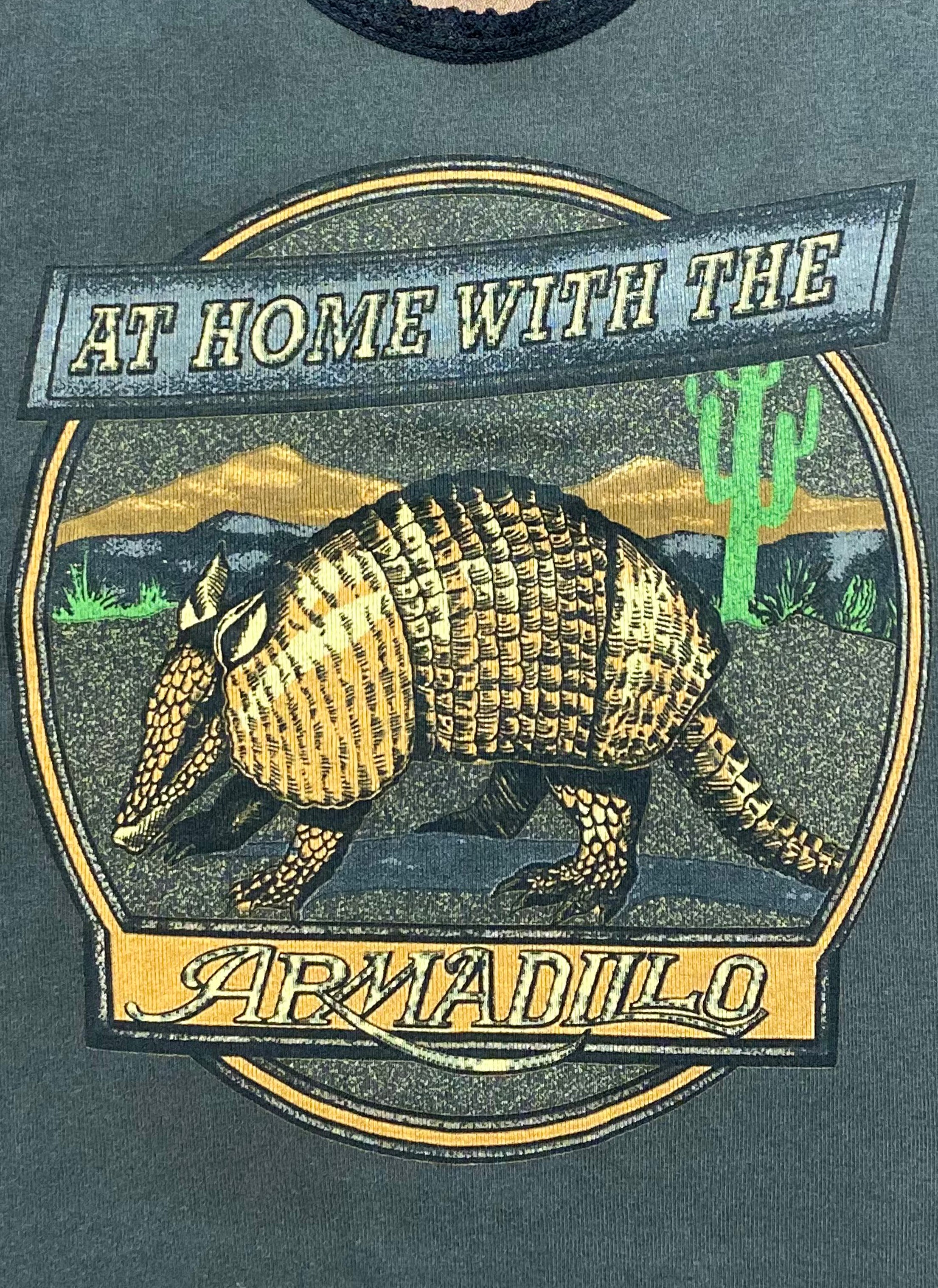 At Home with the Armadillo Lace Tank