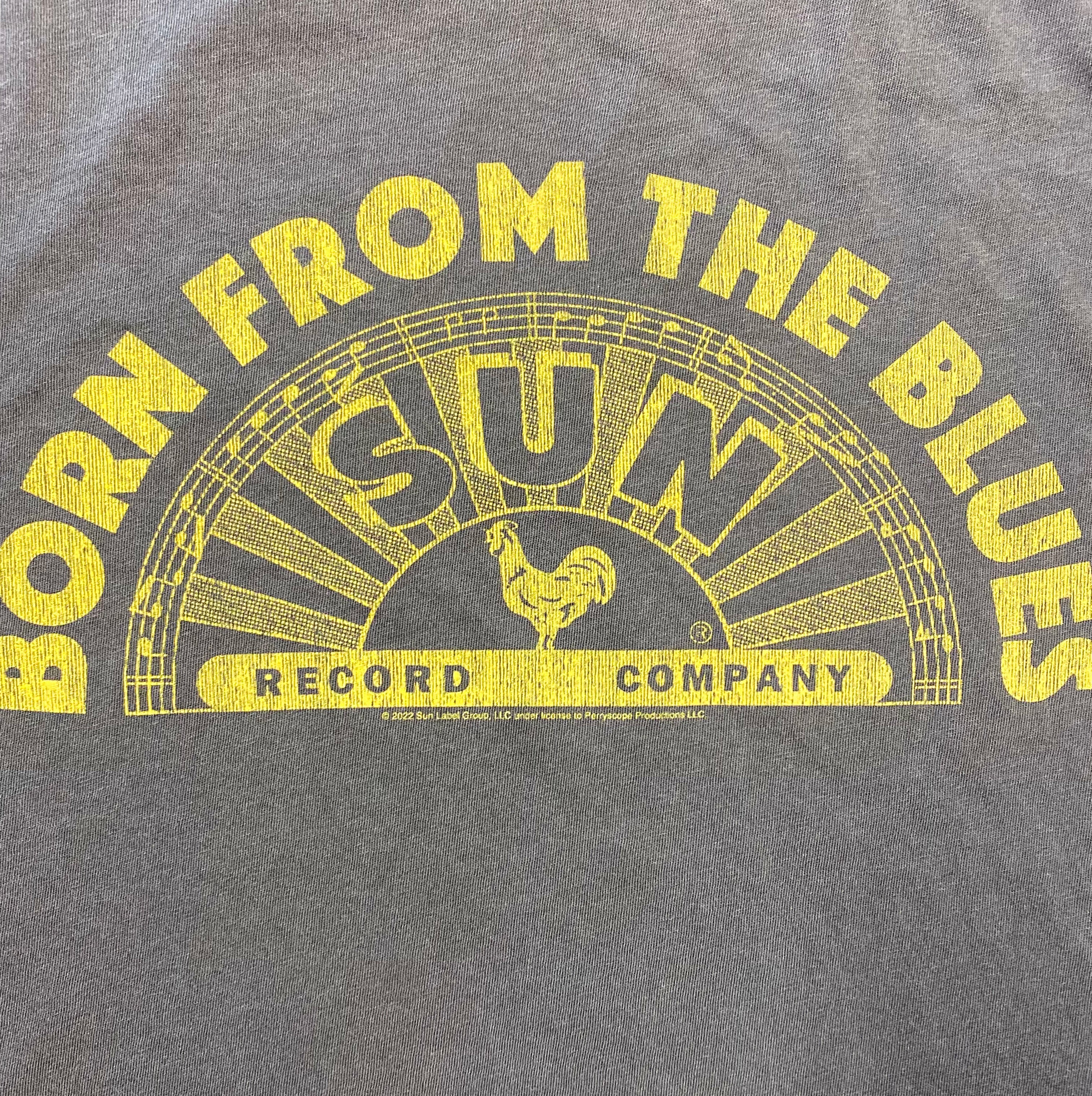 Sun Records Born from The Blues Unisex T Shirt