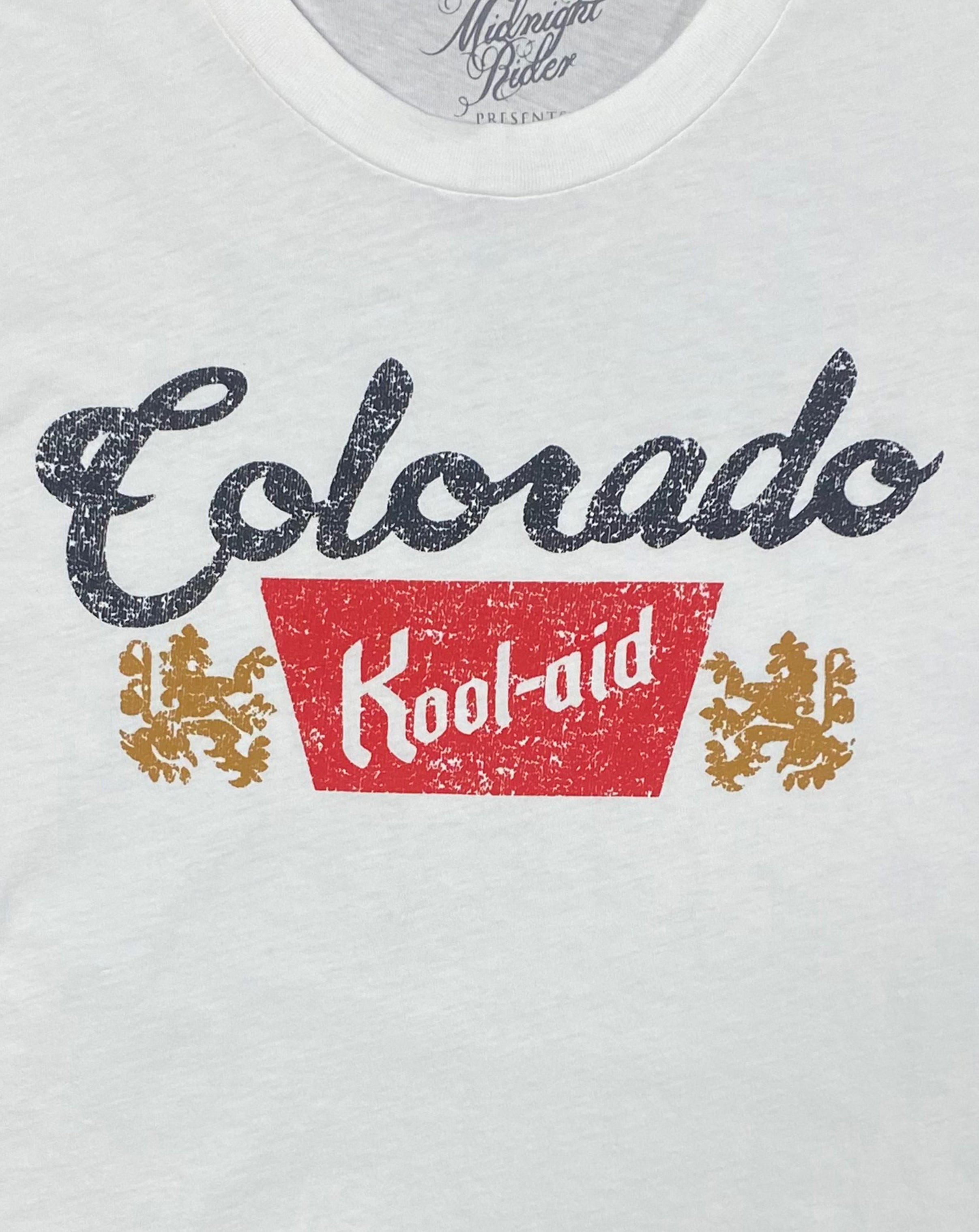 Colorado Kool-aid Muscle Tee