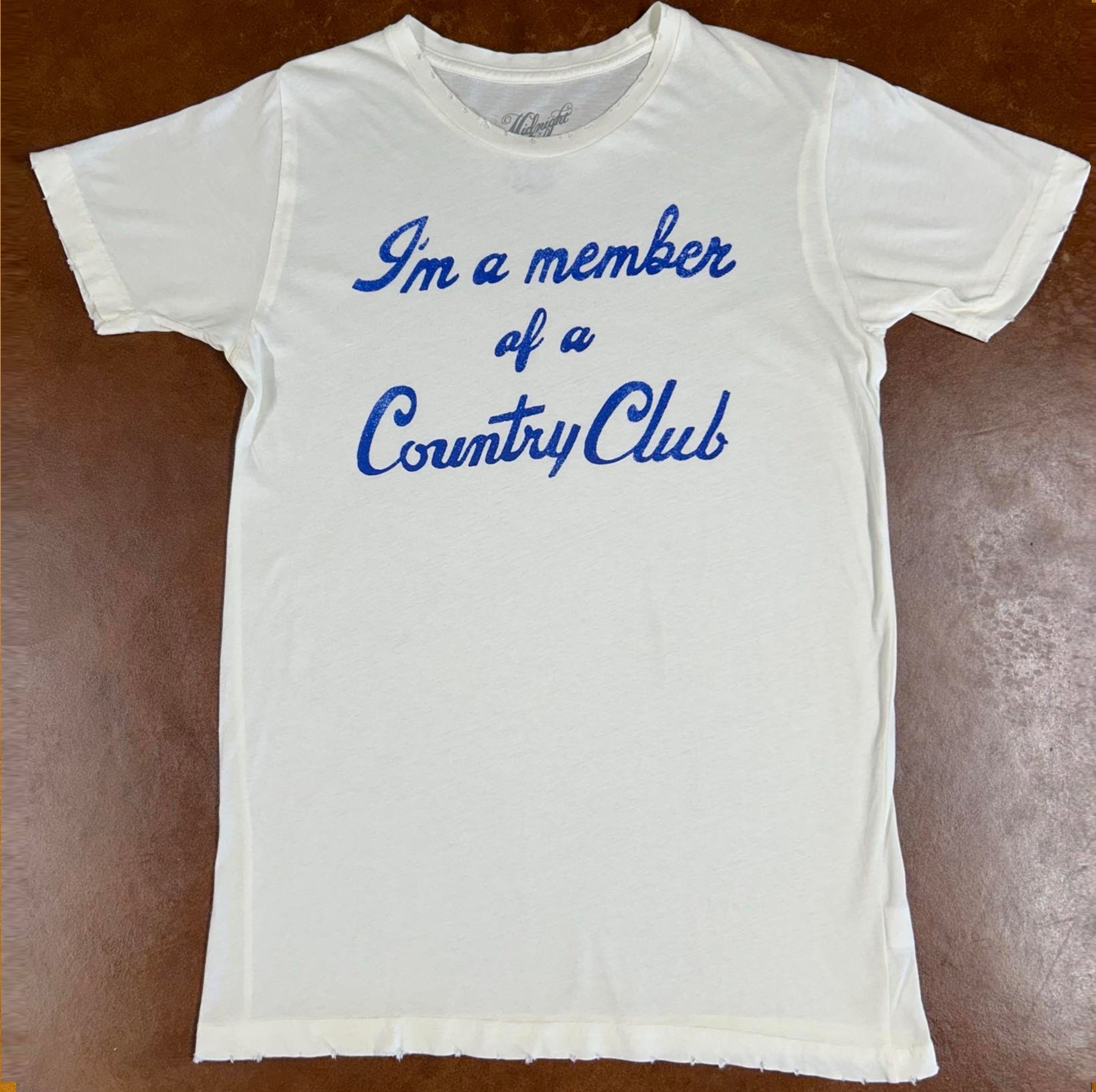 I'm a member of a Country Club Unisex Tee