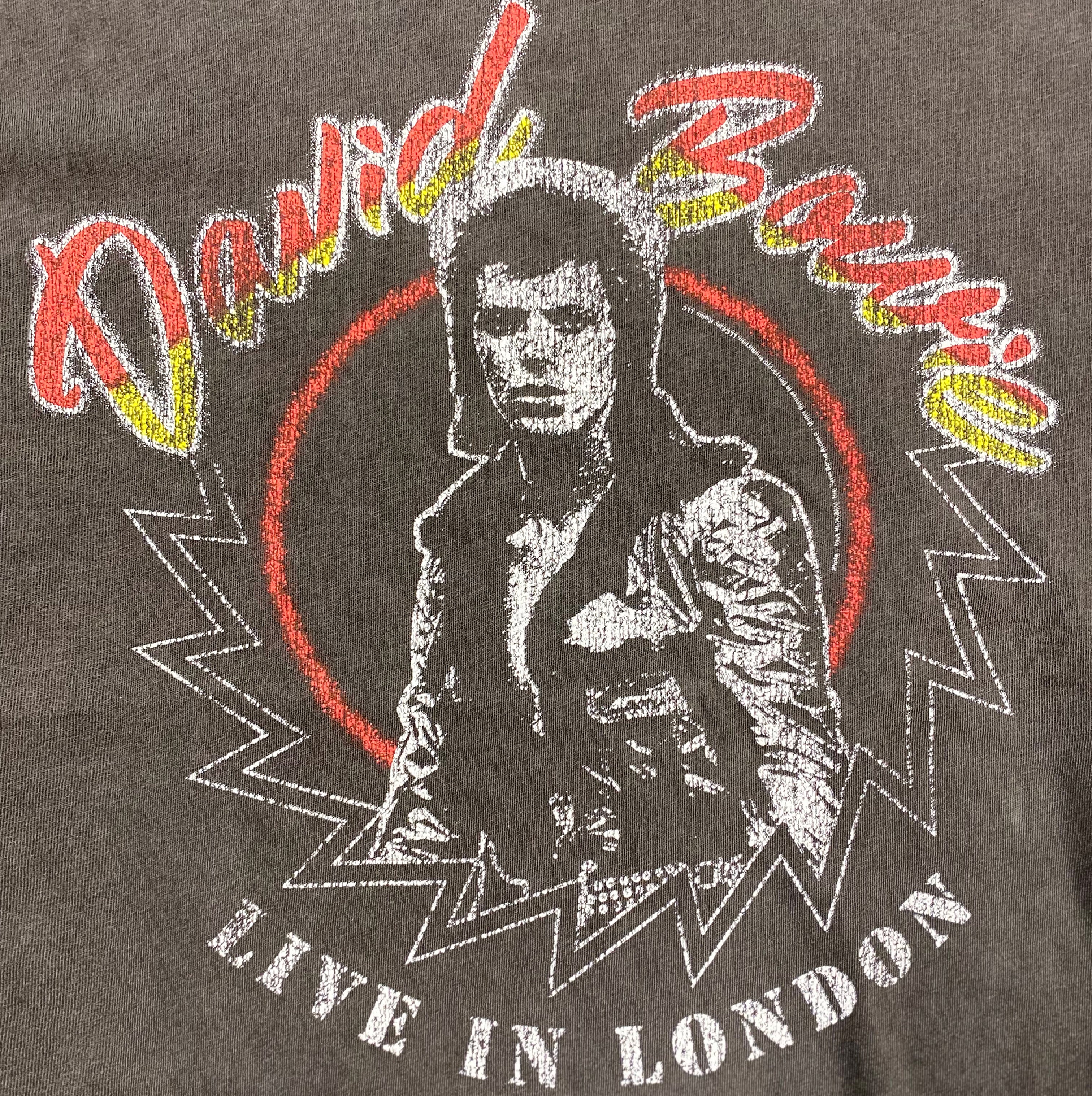 David Bowie Live in London Unisex Tee