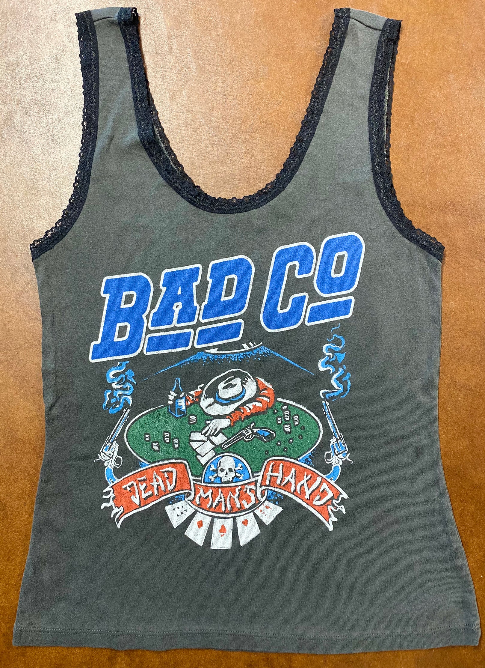 Bad Company Dead Man's Hand Lace Tank