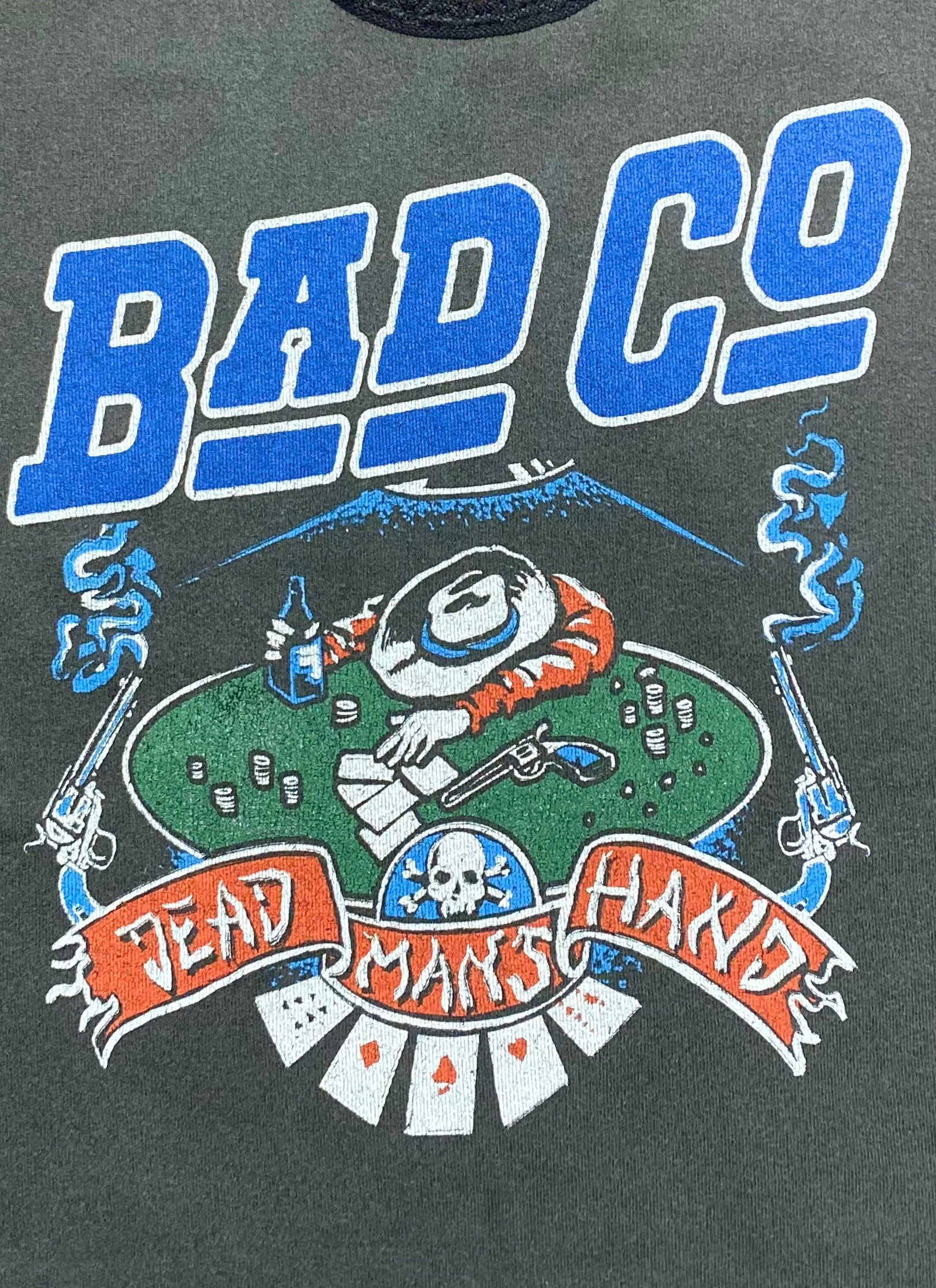 Bad Company Dead Man's Hand Lace Tank