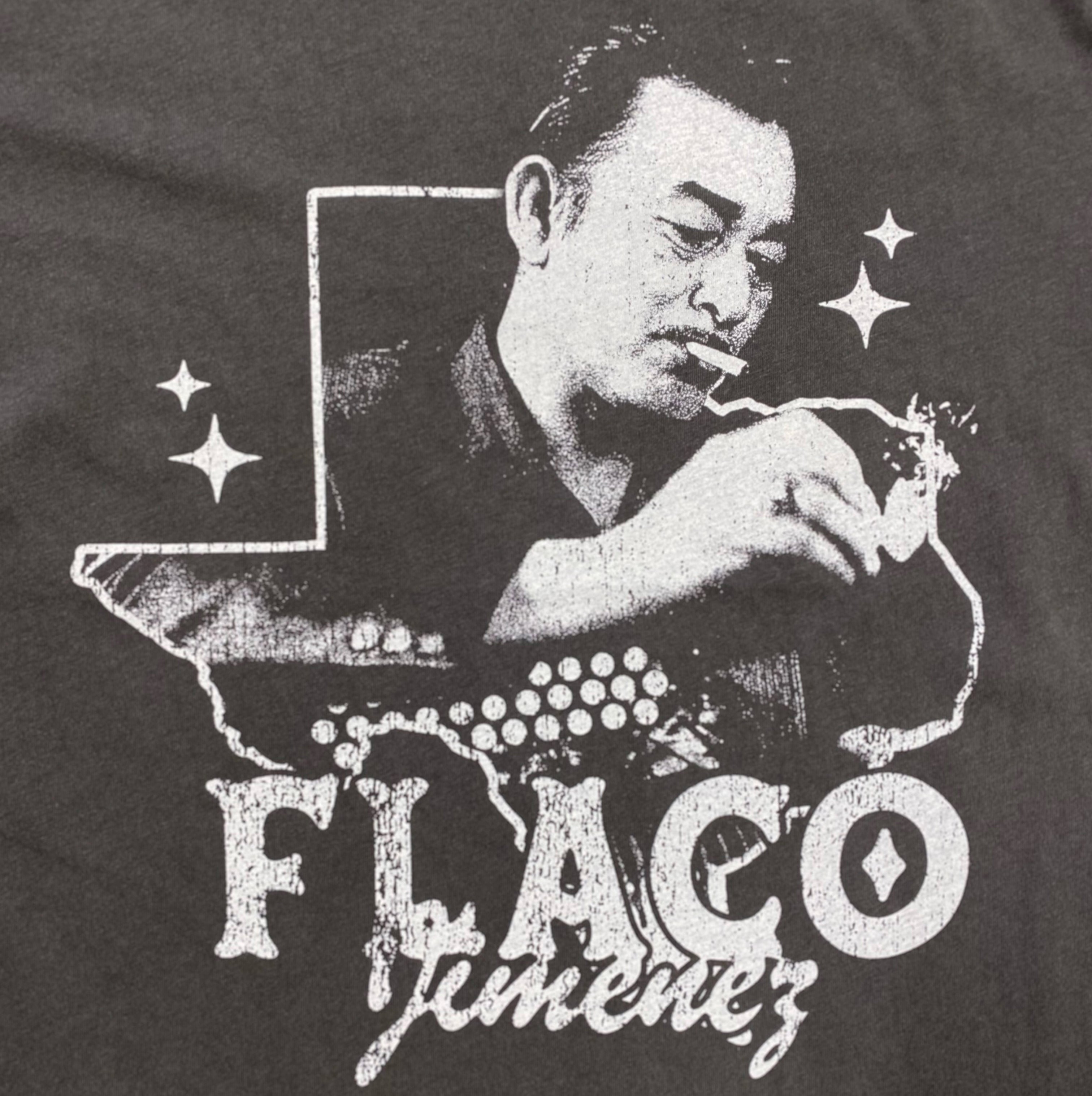 Flaco Jimenez En El Cielo Tee