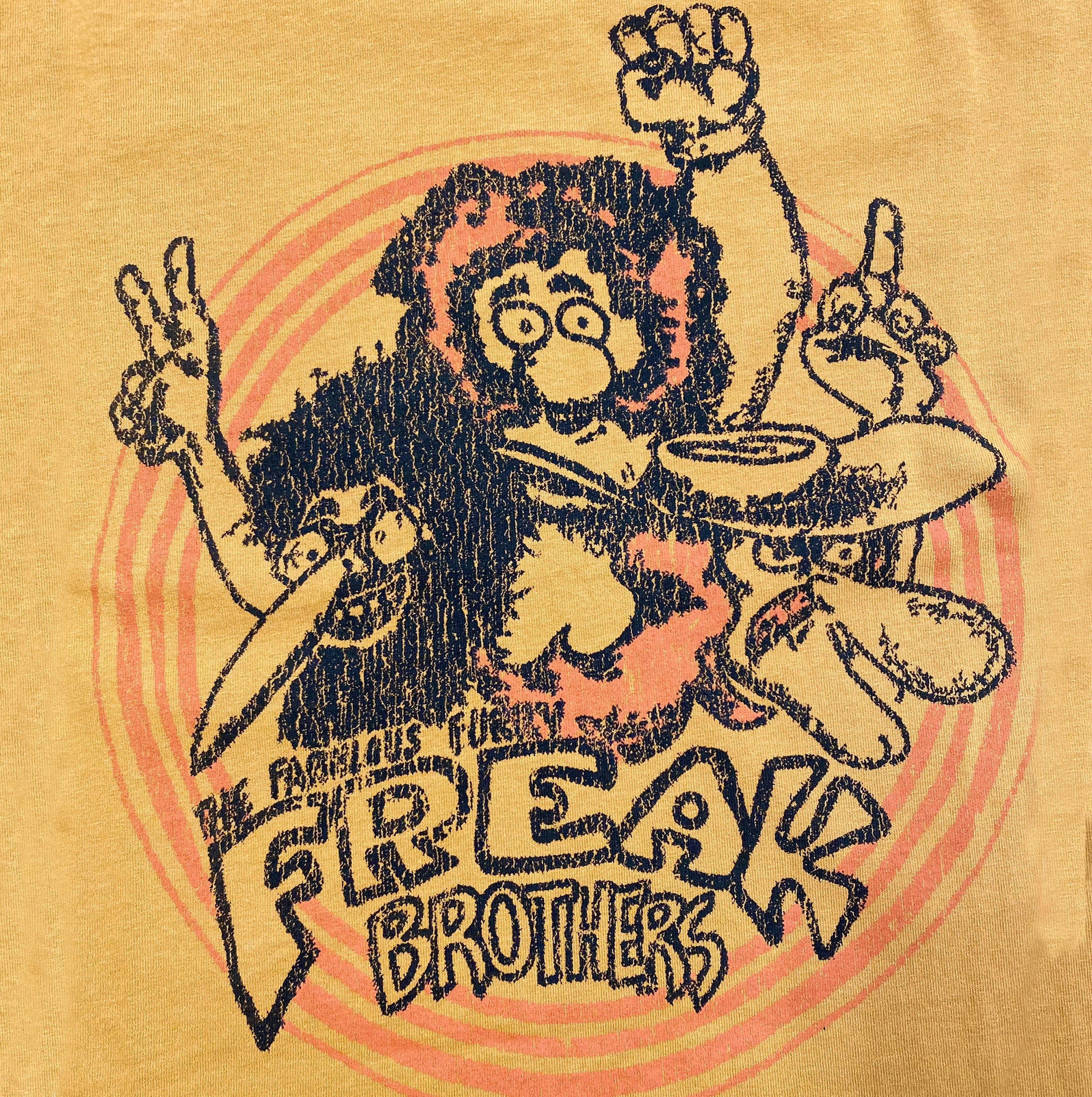 Fabulous Furry Freak Brothers Bullseye Rocker Tee
