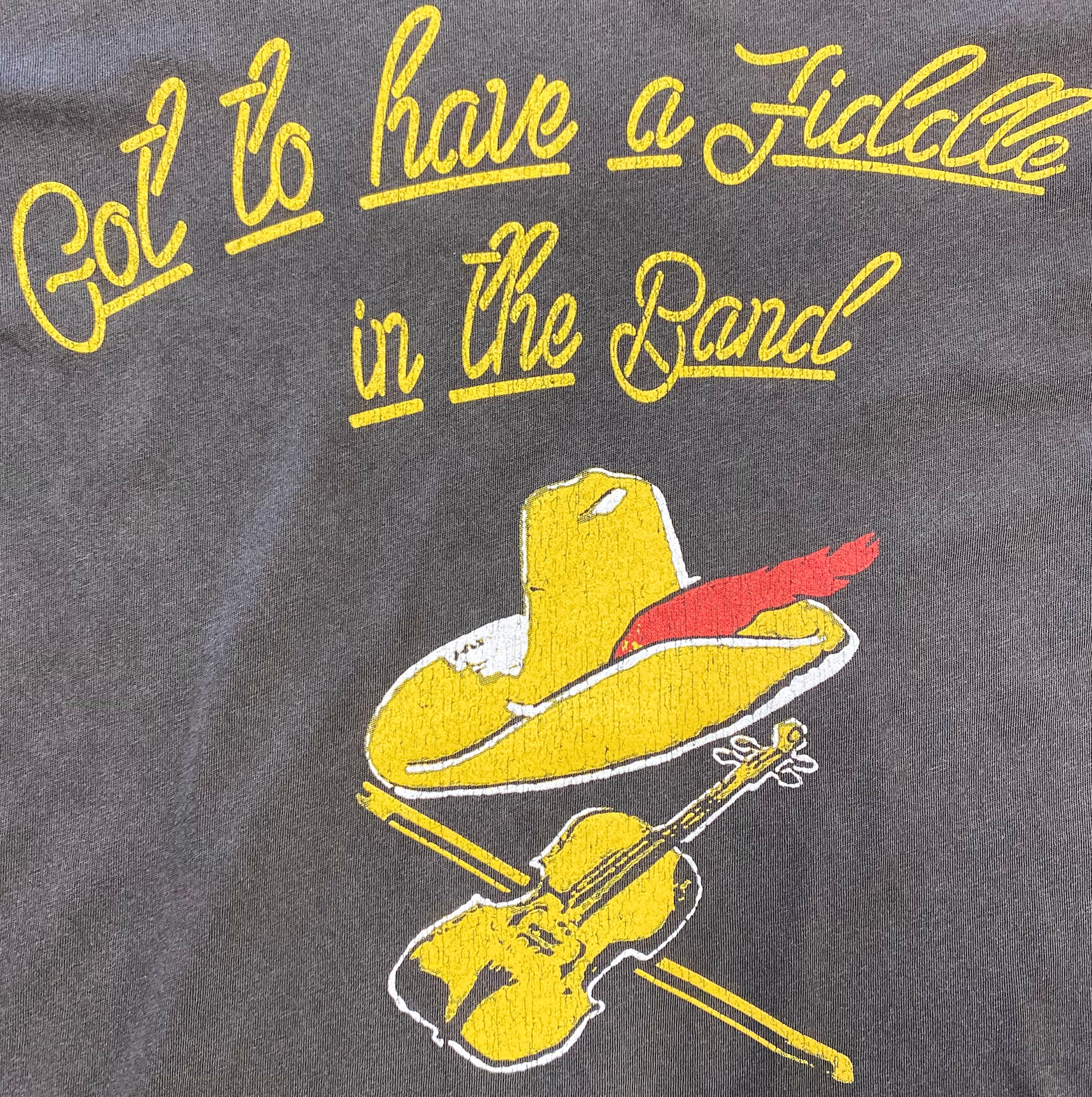 Got to have a Fiddle in the Band
