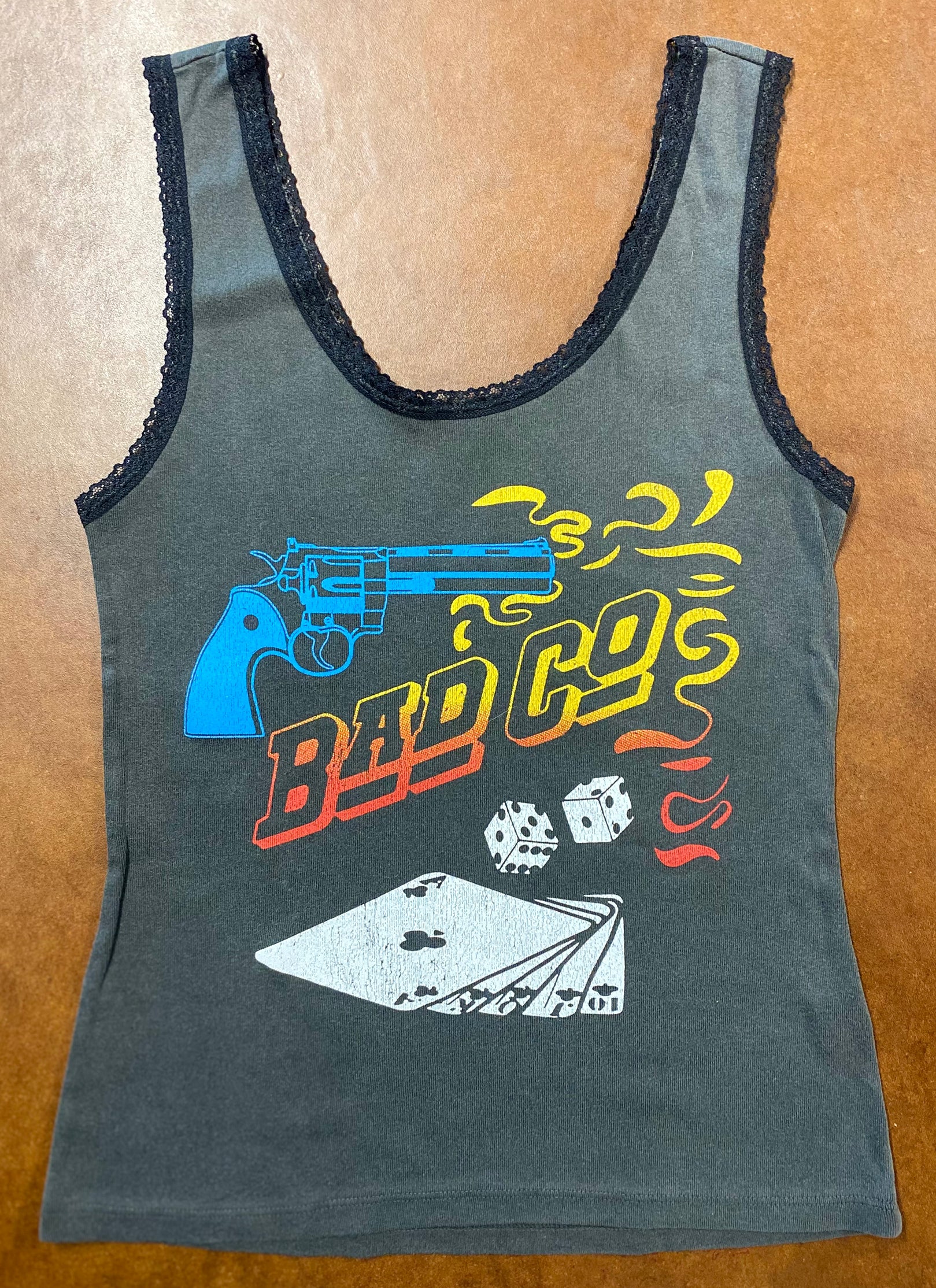 Bad Company The Gambler Lace Tank