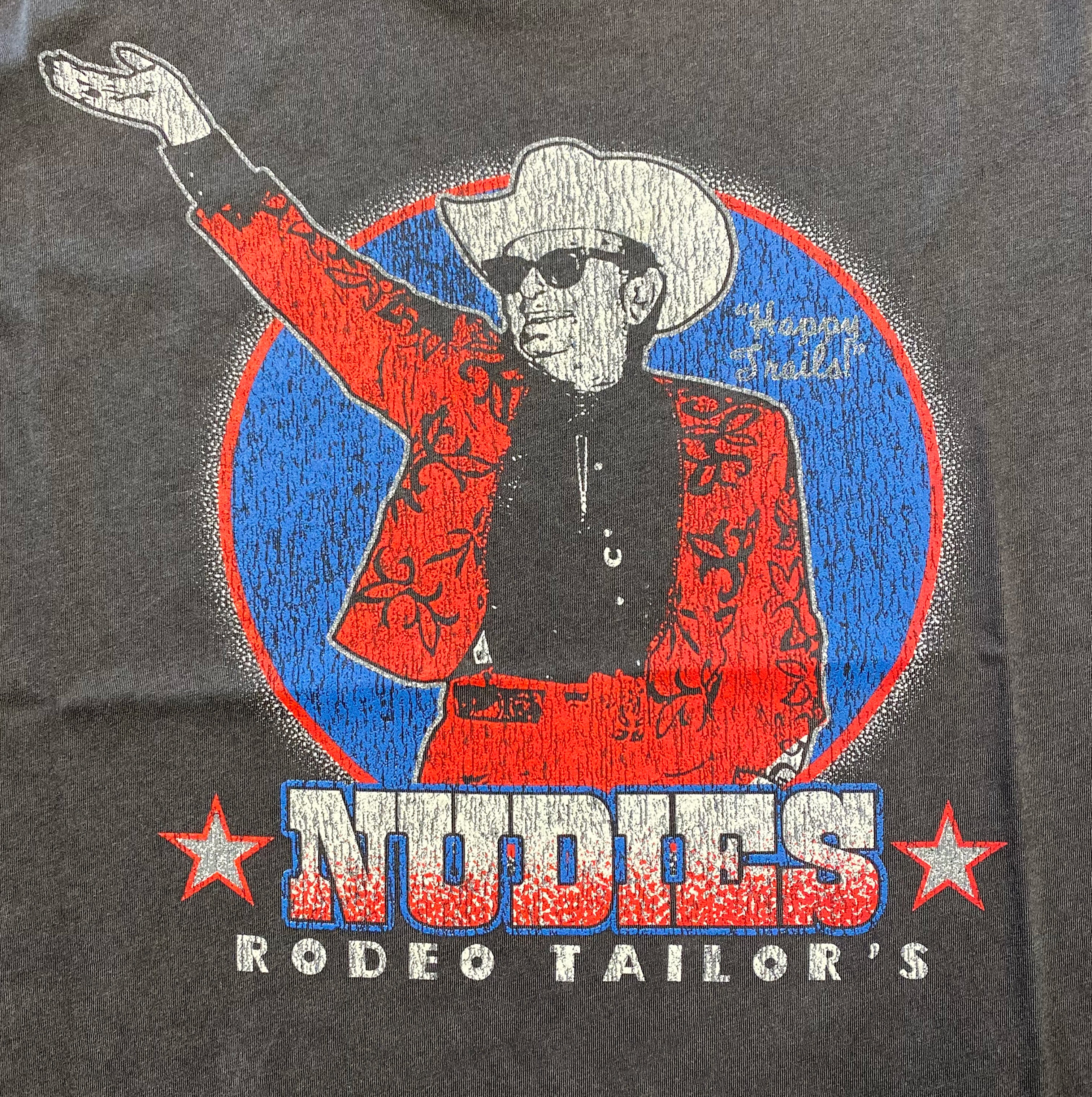 Nudie's Rodeo Tailors Happy Trails
