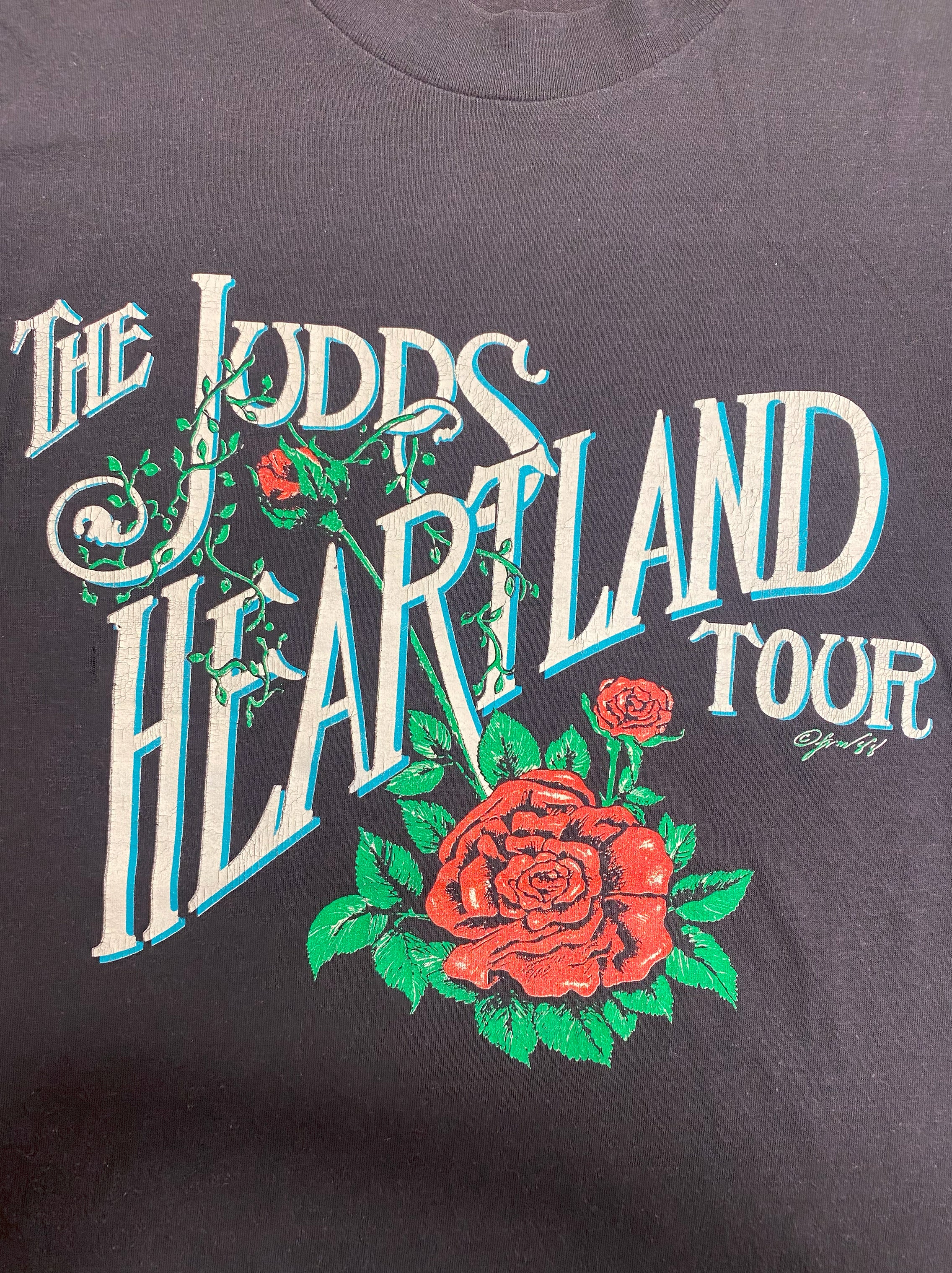 The Judd's Heartland Tour 1988 Vintage Tee