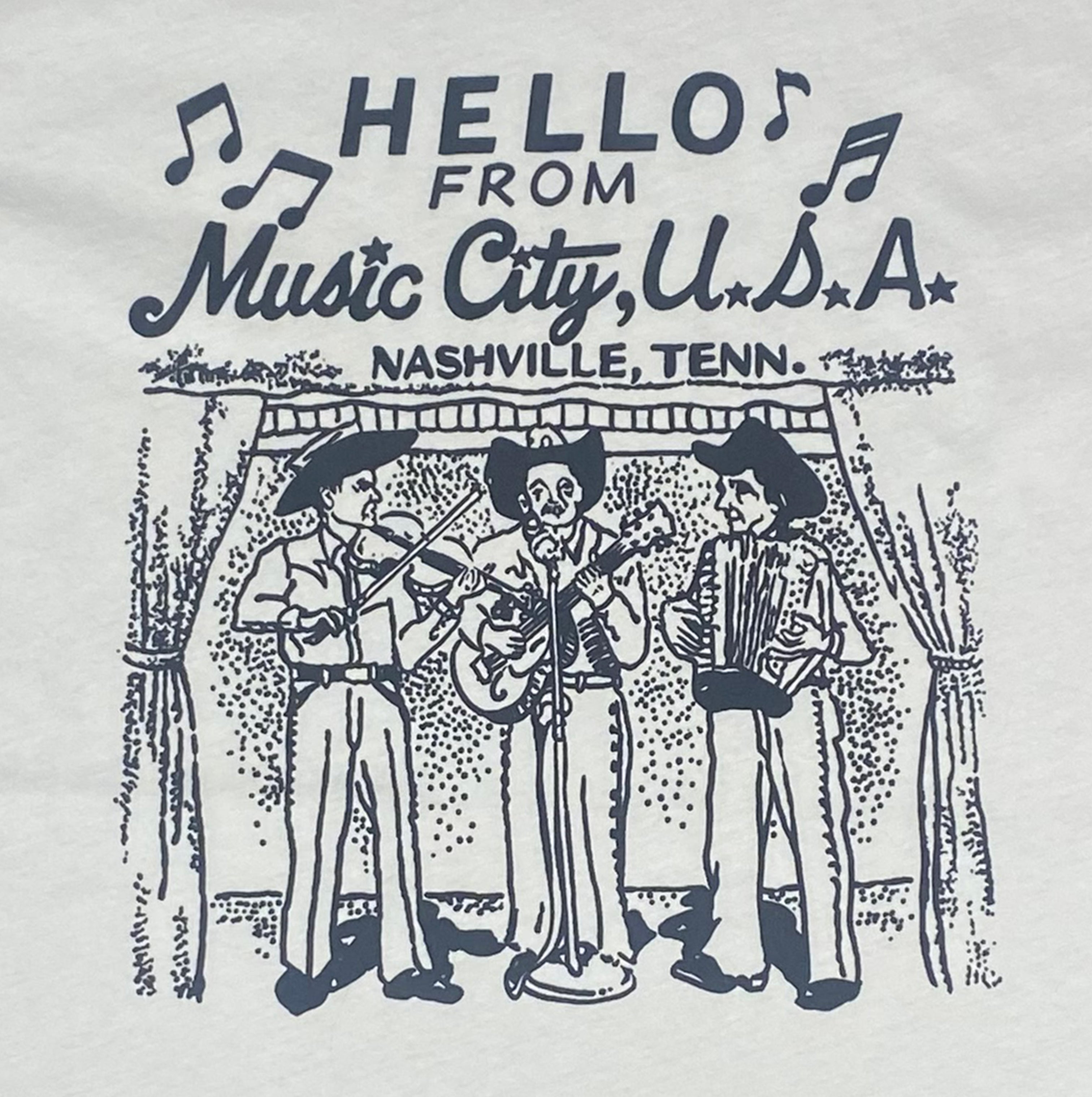 Hello from Music City USA Unisex Tee