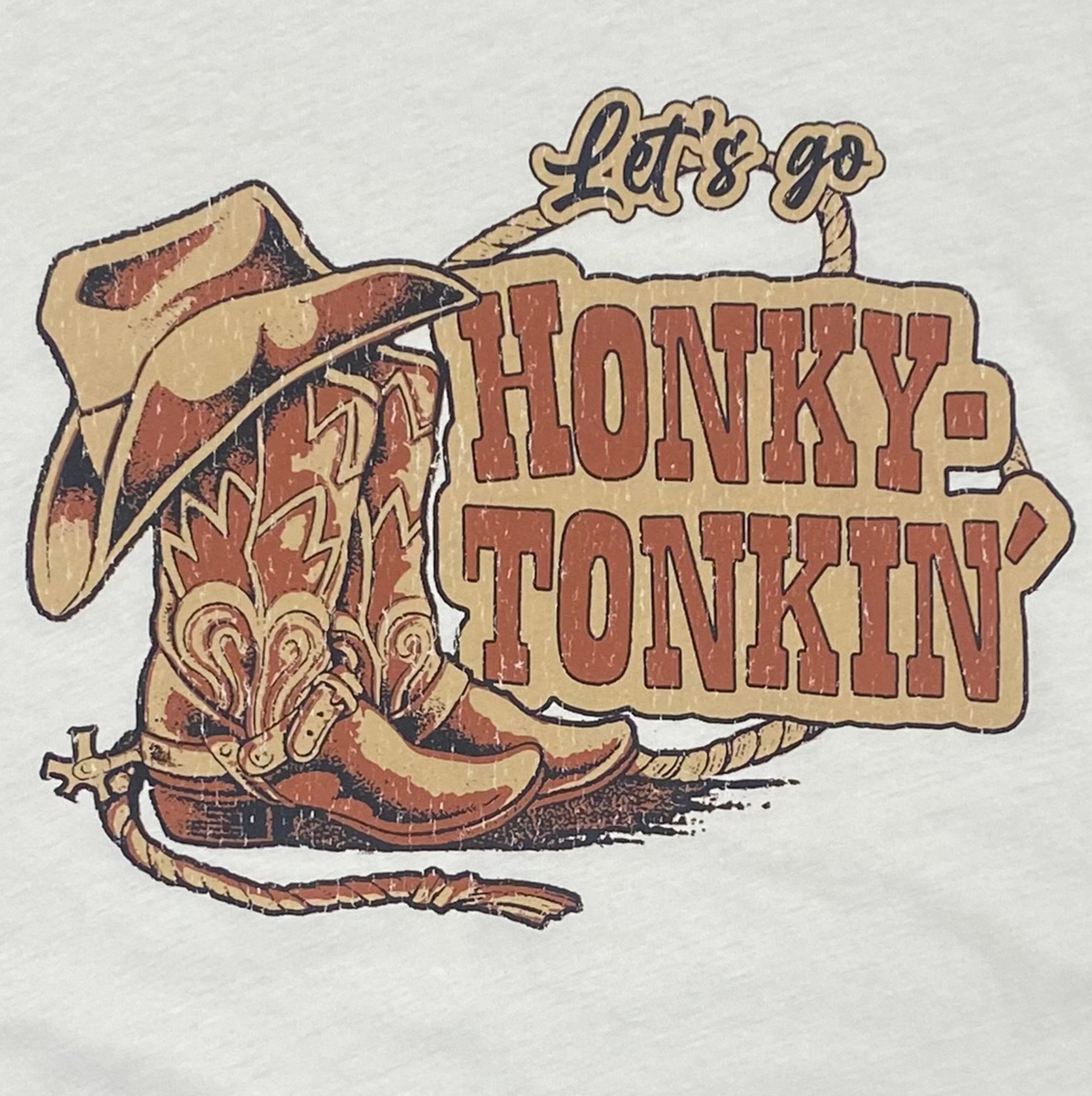 Let's Go Honky Tonkin'