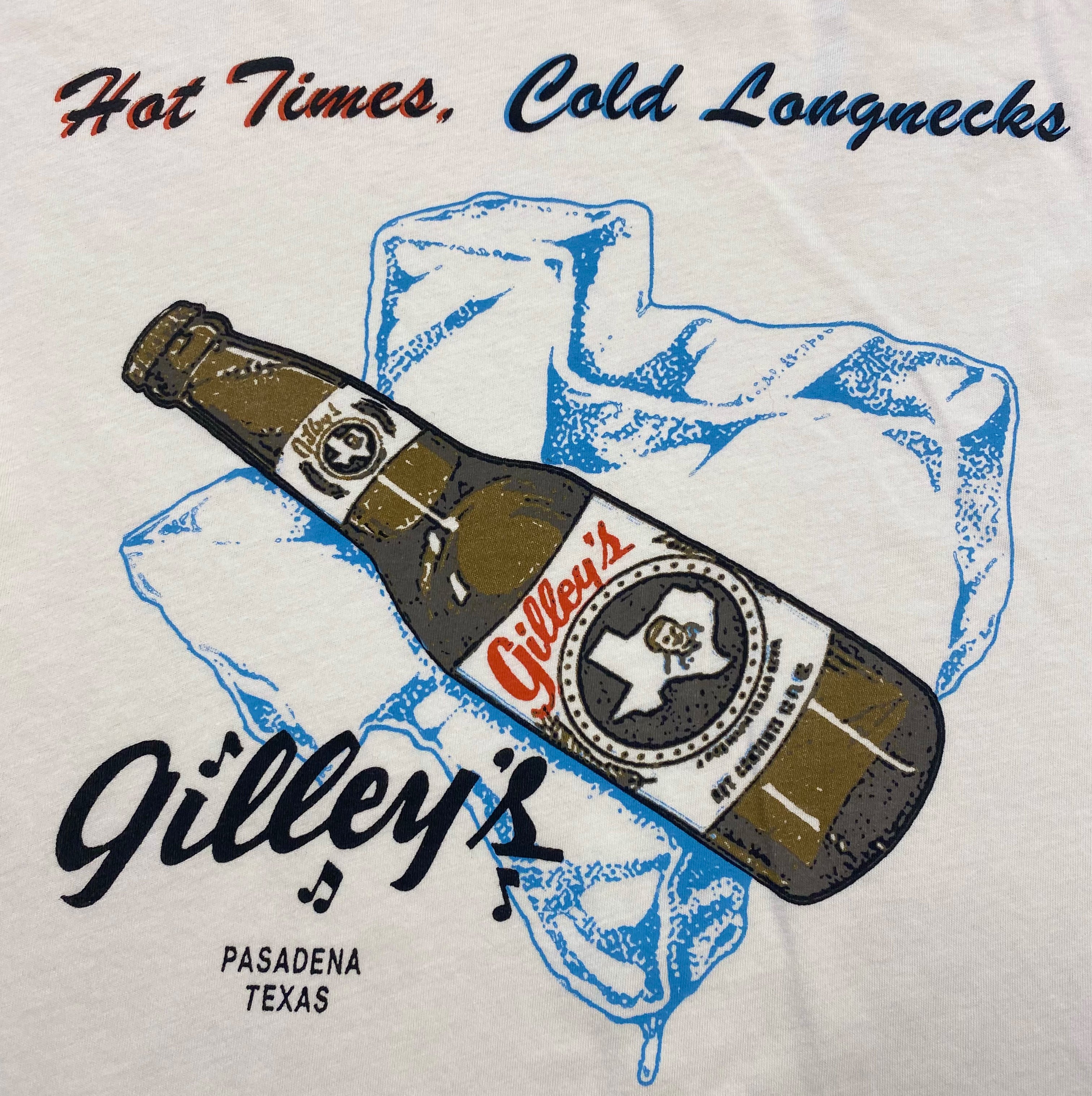 Gilley's Hot Times Cold Longnecks
