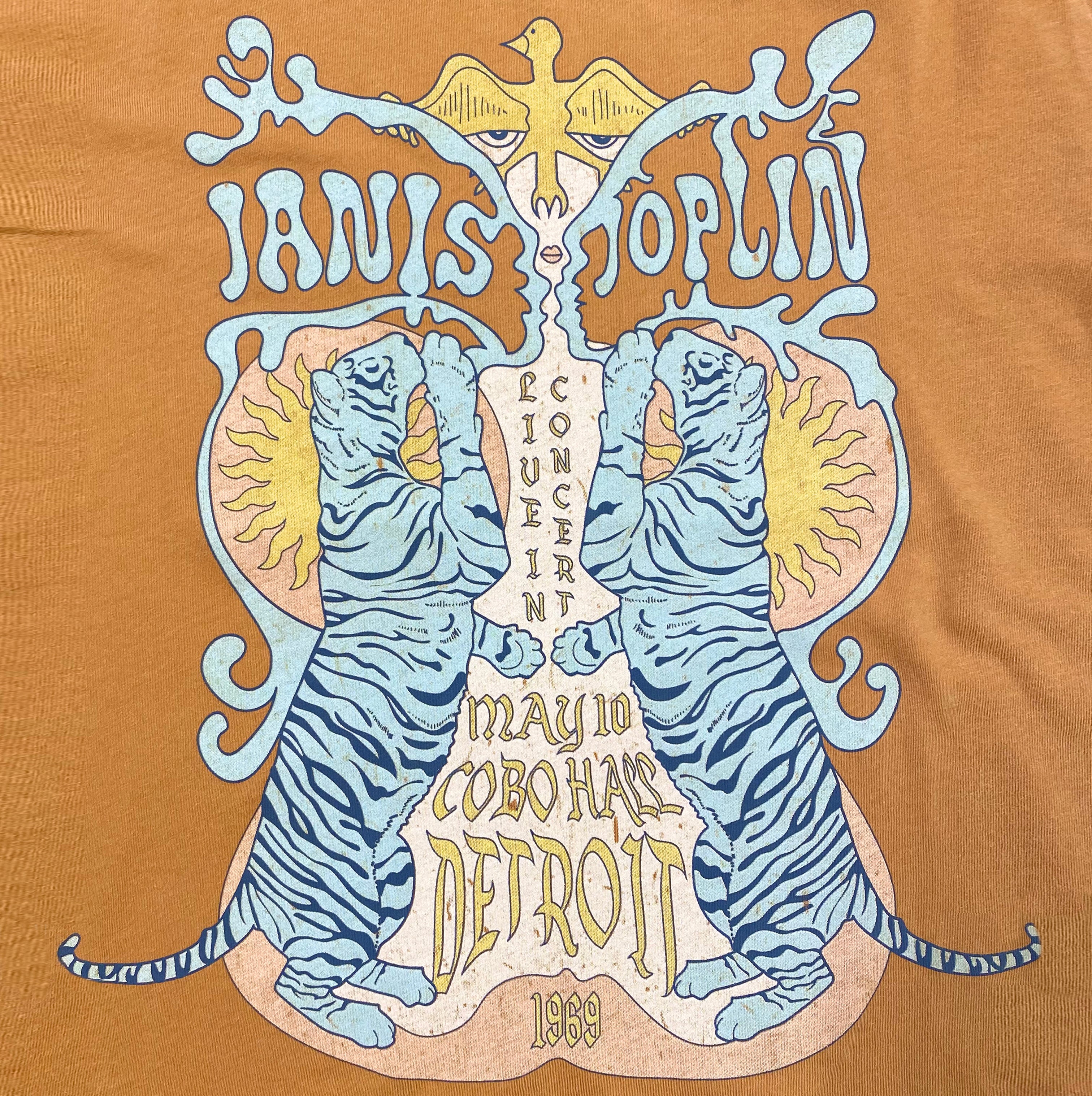 Janis Tiger Unisex Tee