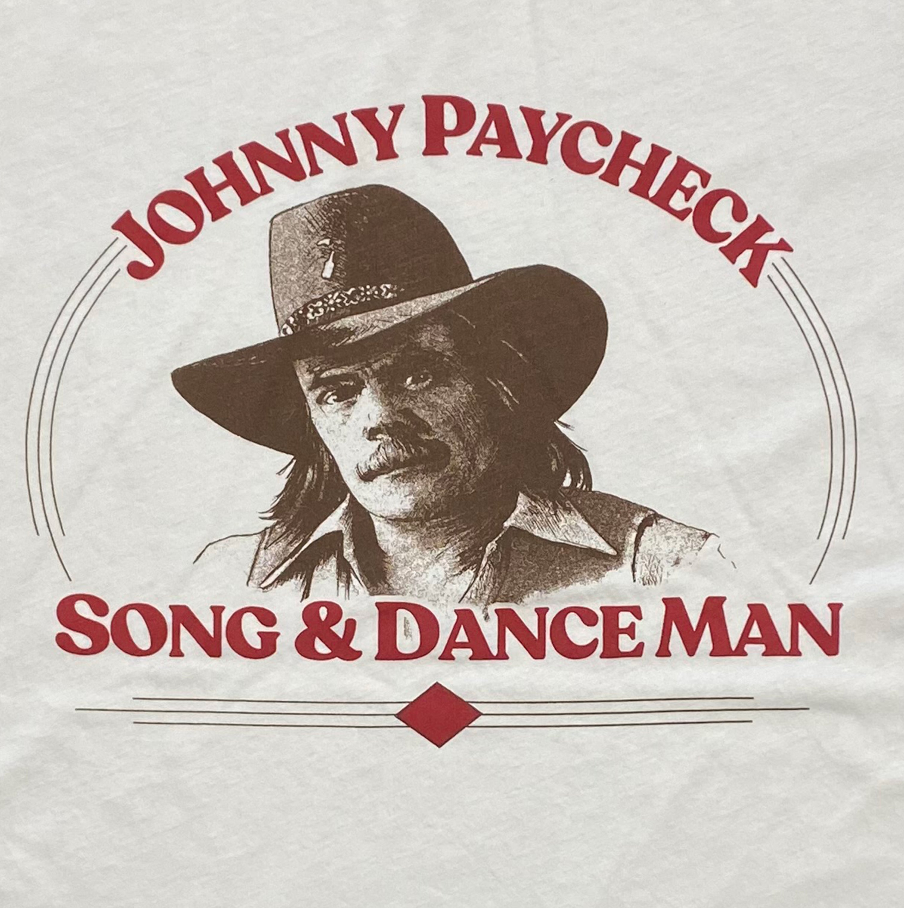 Johnny Paycheck Song & Dance Man Unisex Tee