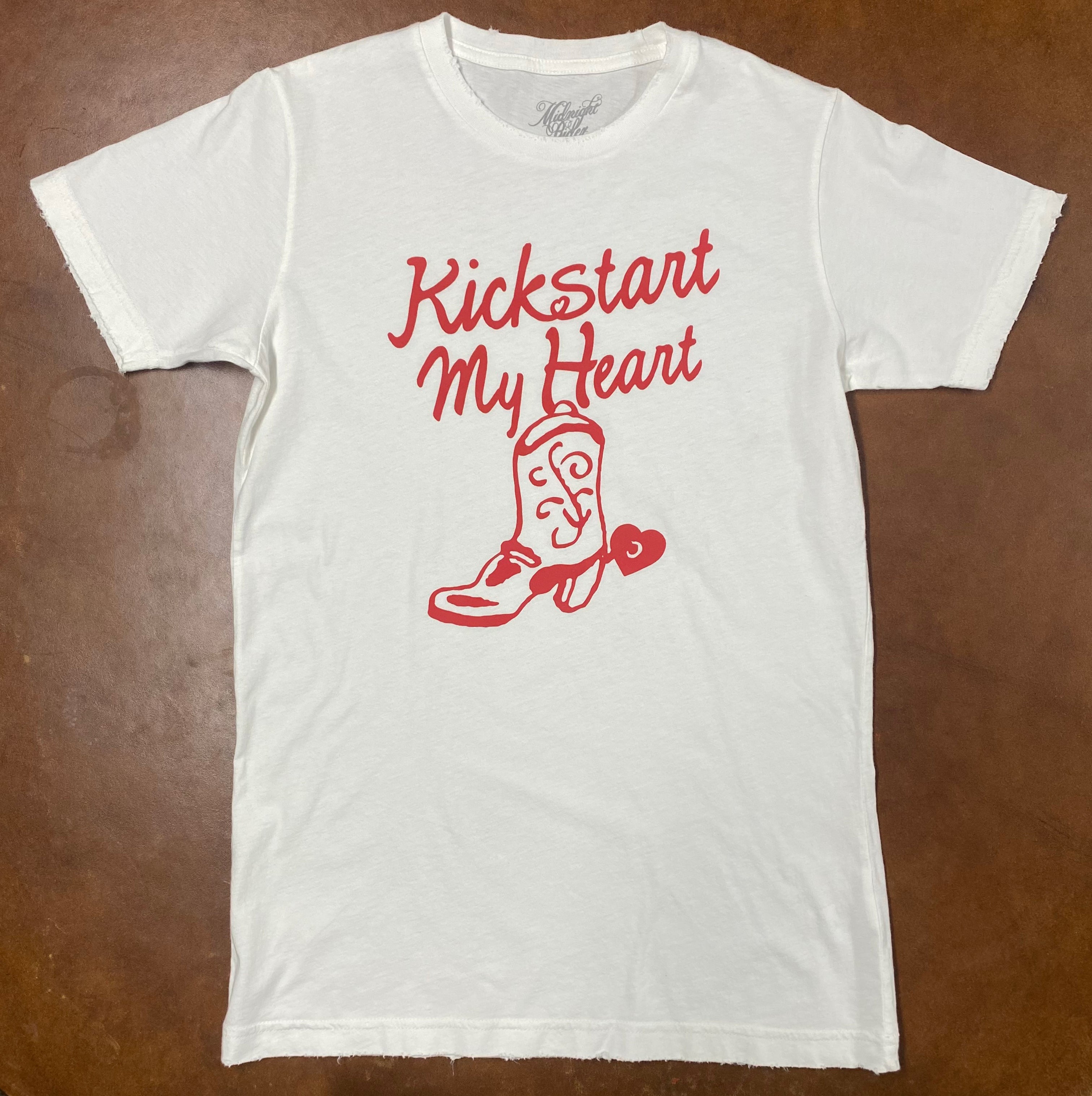 kickstart my heart shirt