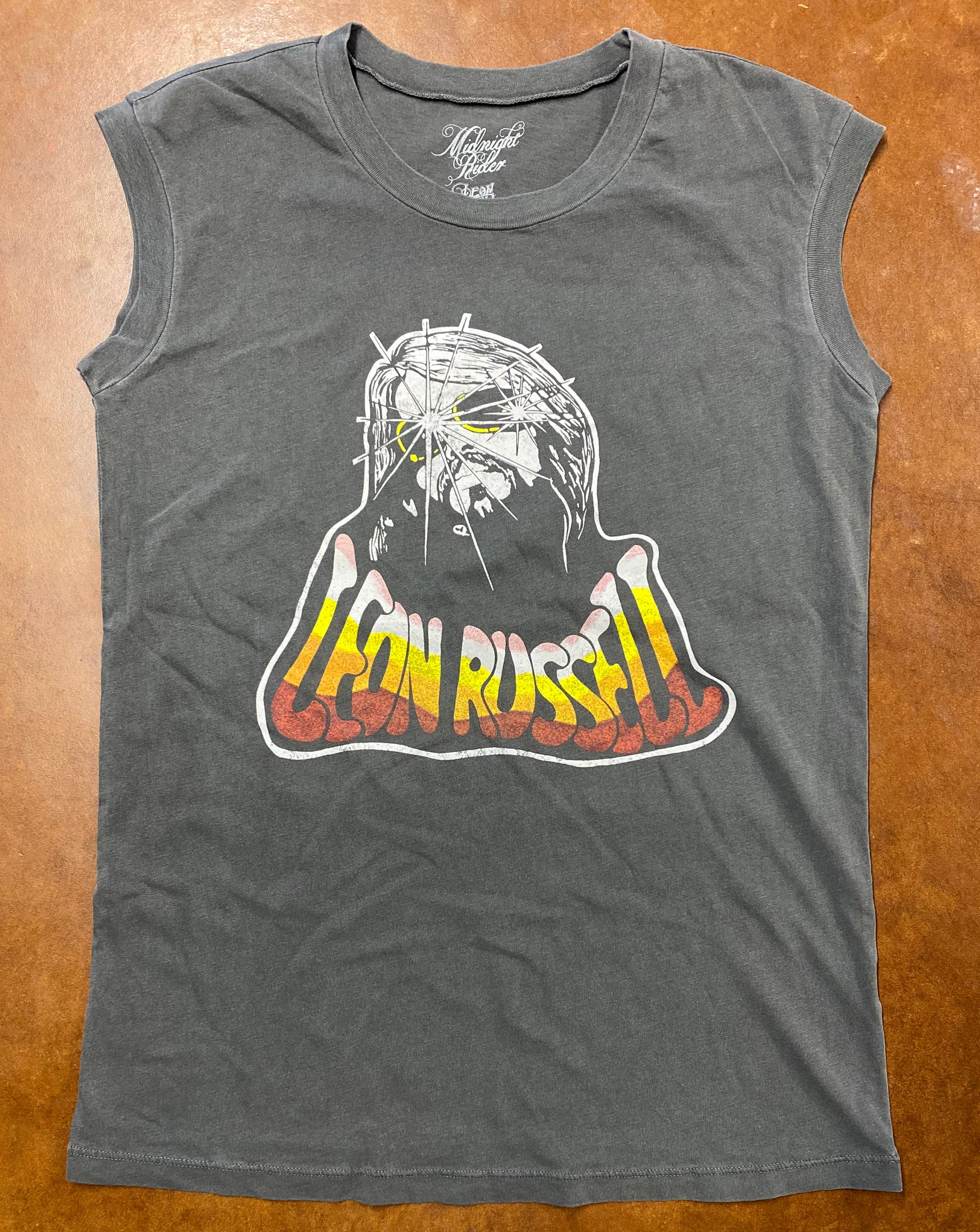 Leon Russell Sun Muscle Tee