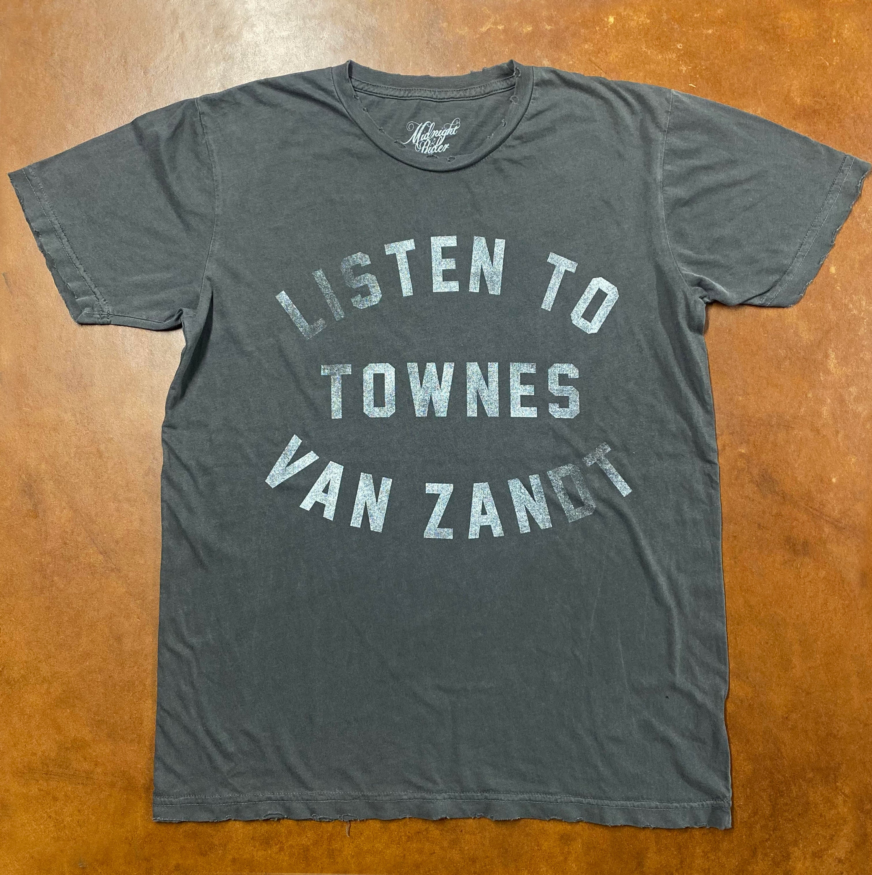 Listen to Townes Van Zandt Unisex Tee