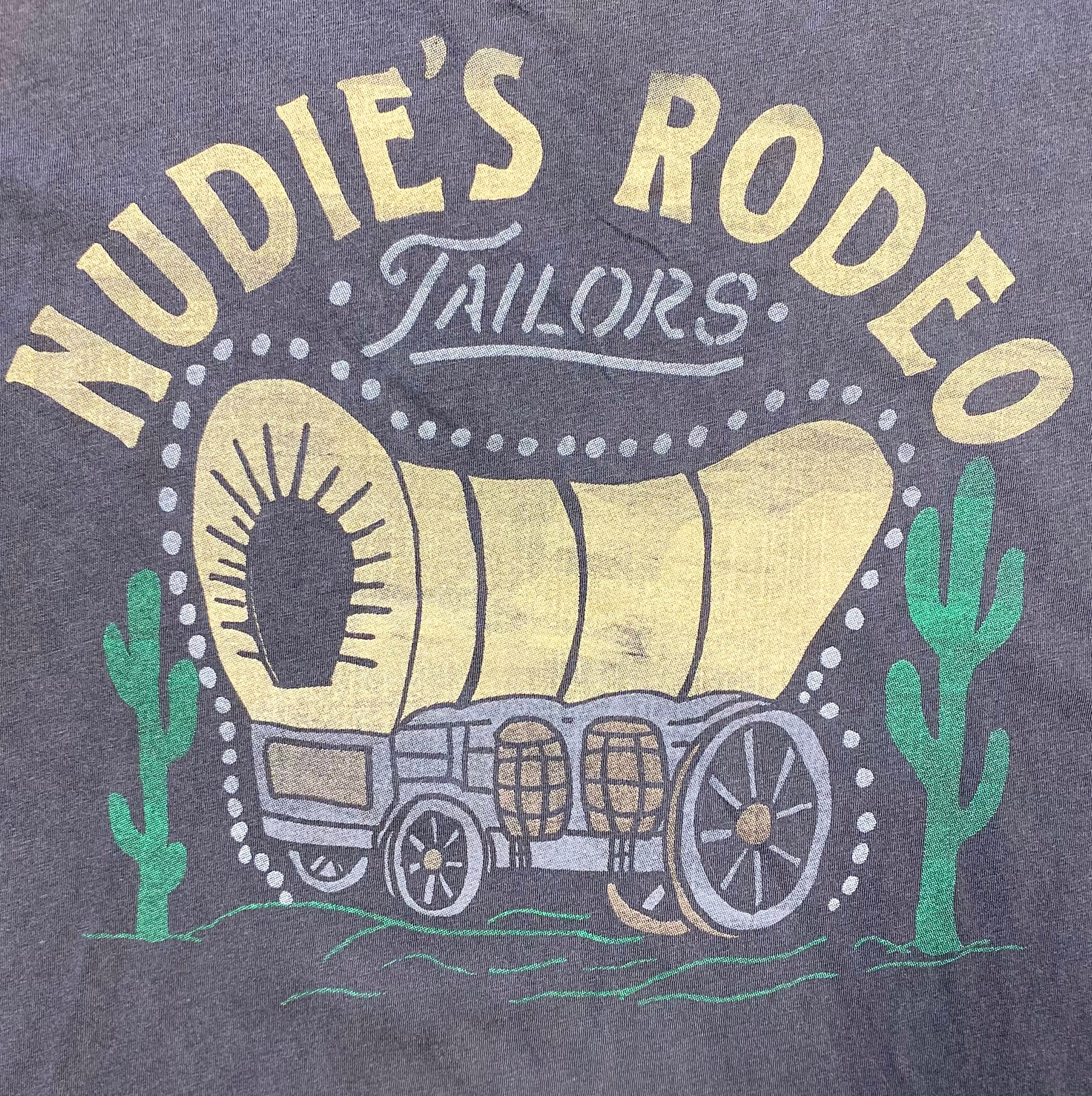 Nudie's Rodeo Tailors Covered Wagon Tee
