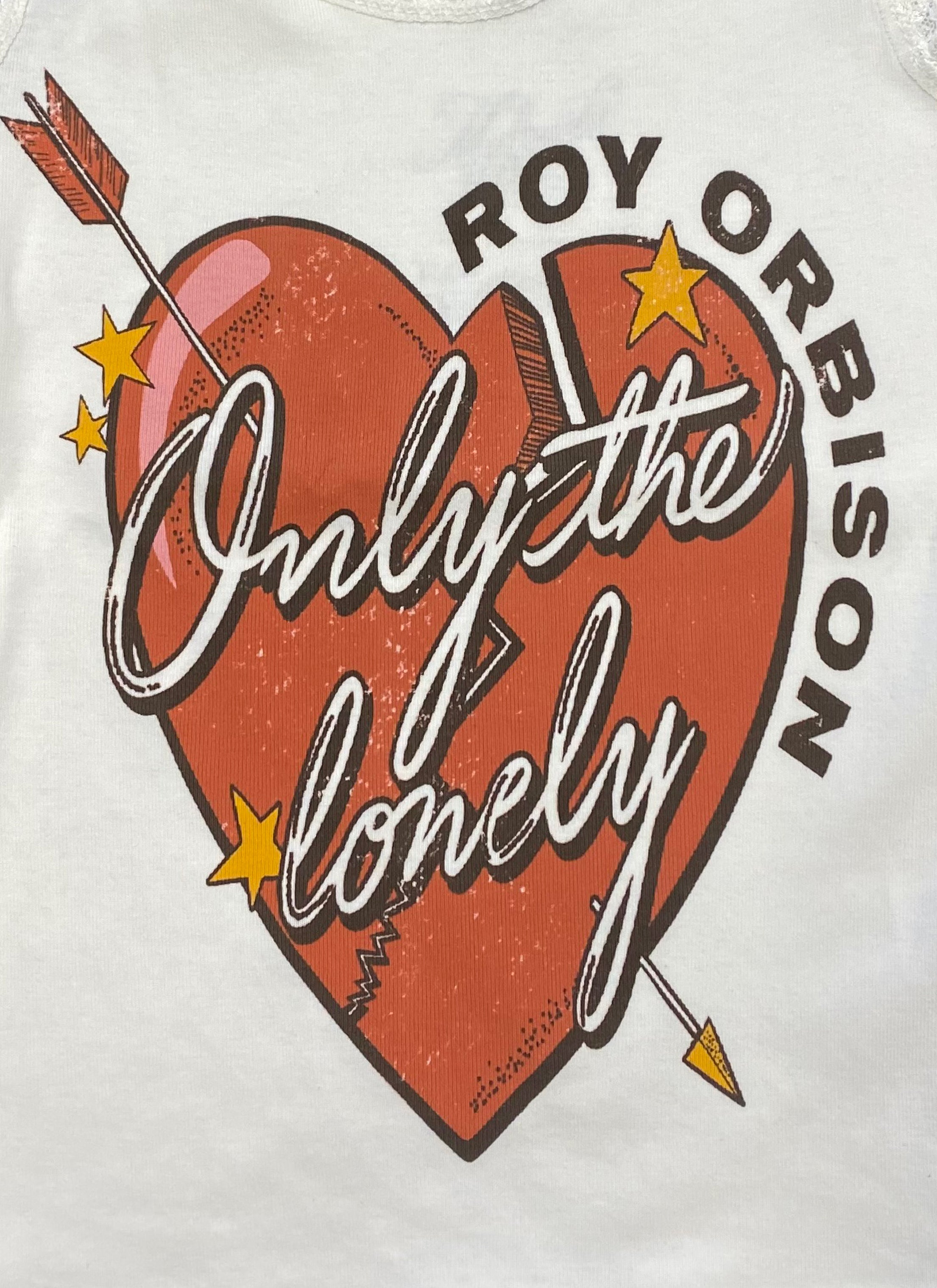 Roy Orbison Only The Lonely Lace Tank