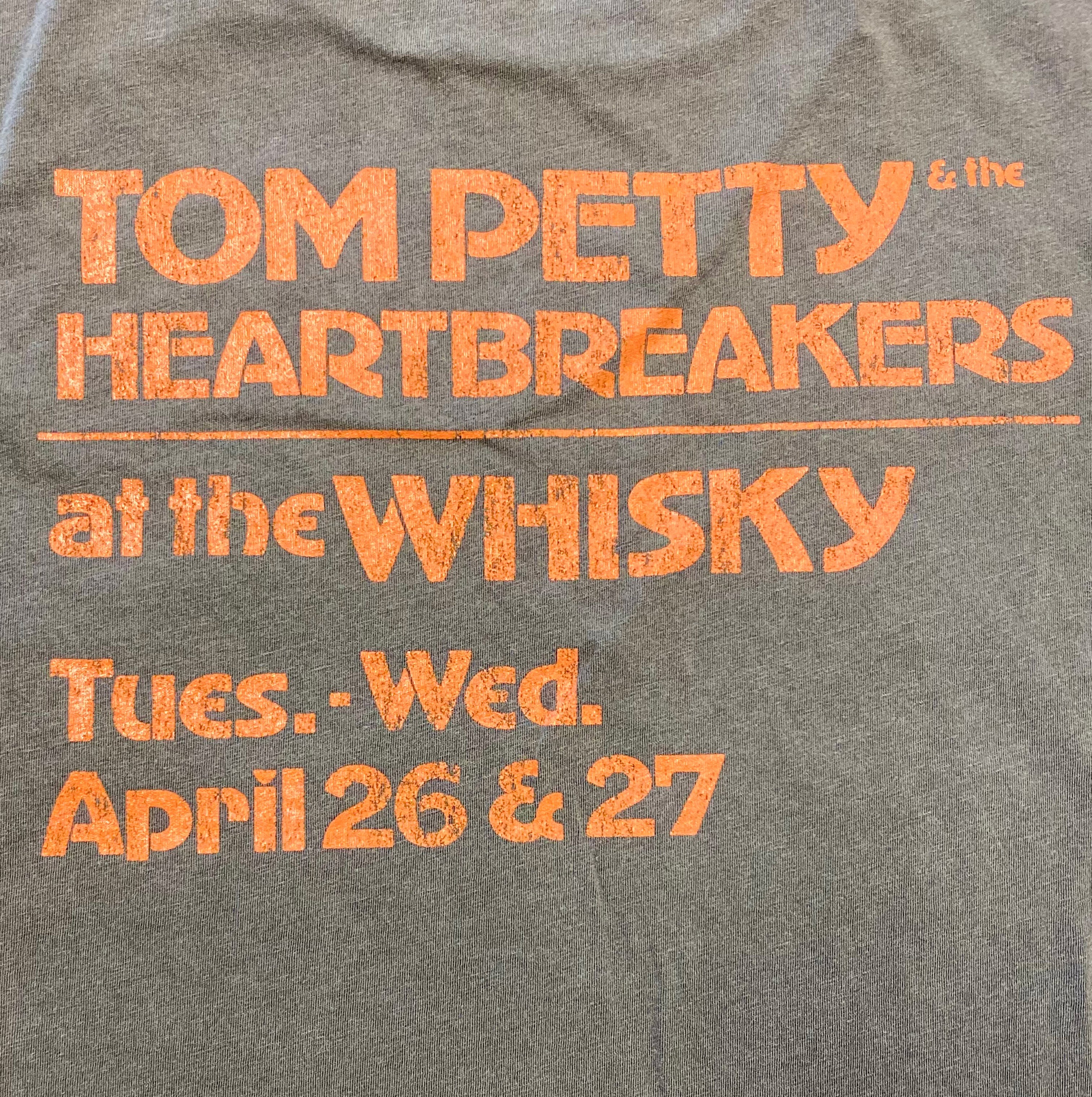 Tom Petty and the Heartbreakers at the Whiskey