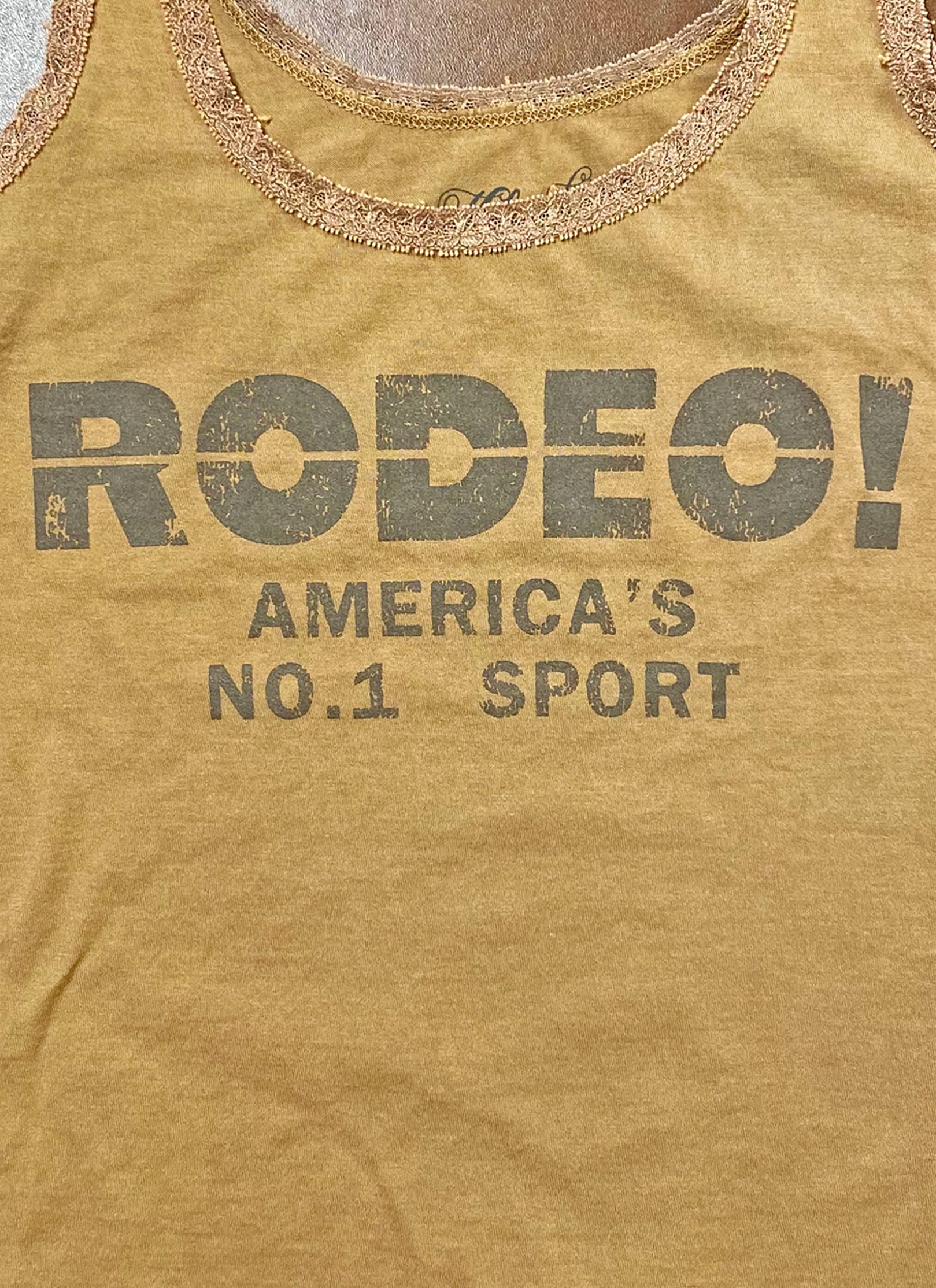 Rodeo America's No. 1 Sport Lace Tank