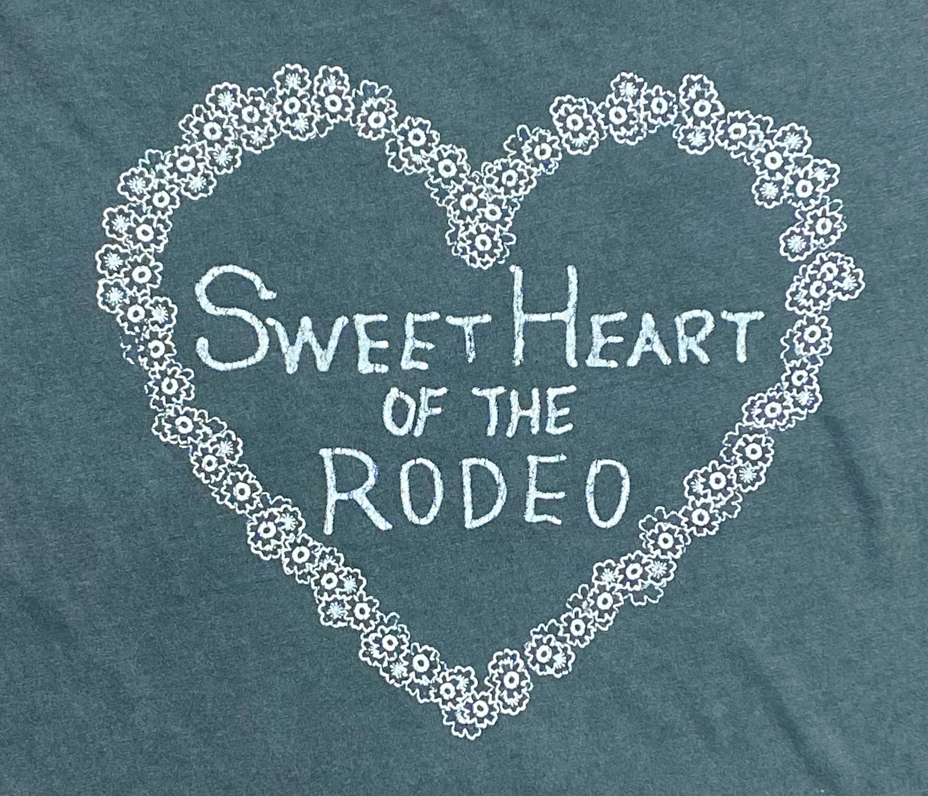 Sweetheart of the Rodeo Cut off Crop Tee