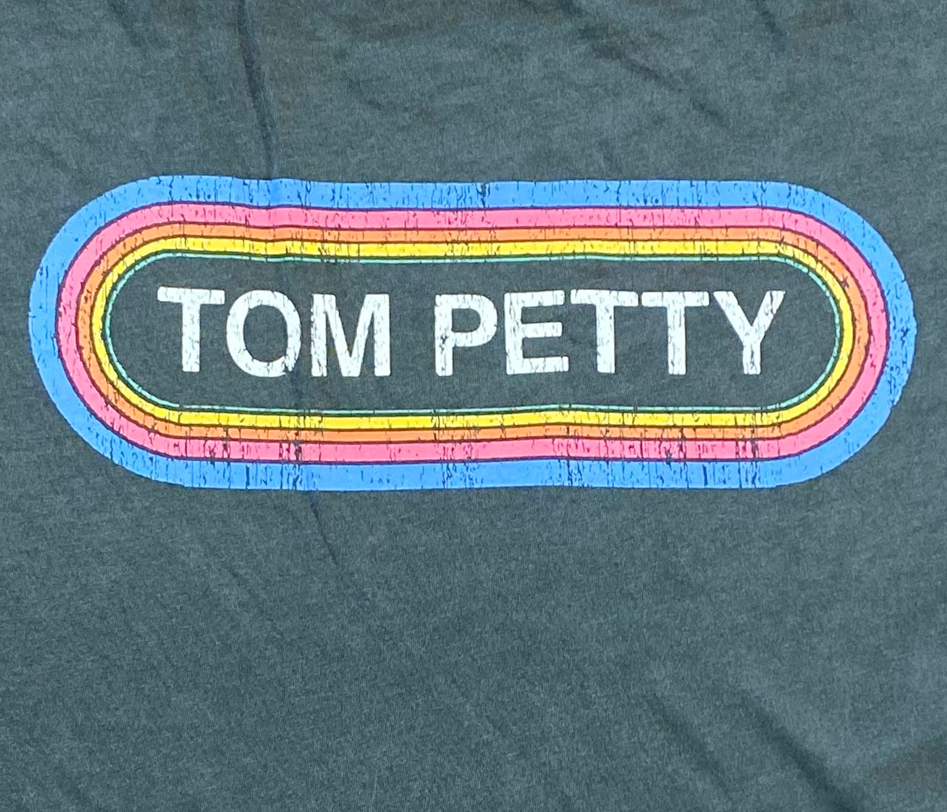 Tom Petty Cut Off Crop Tee