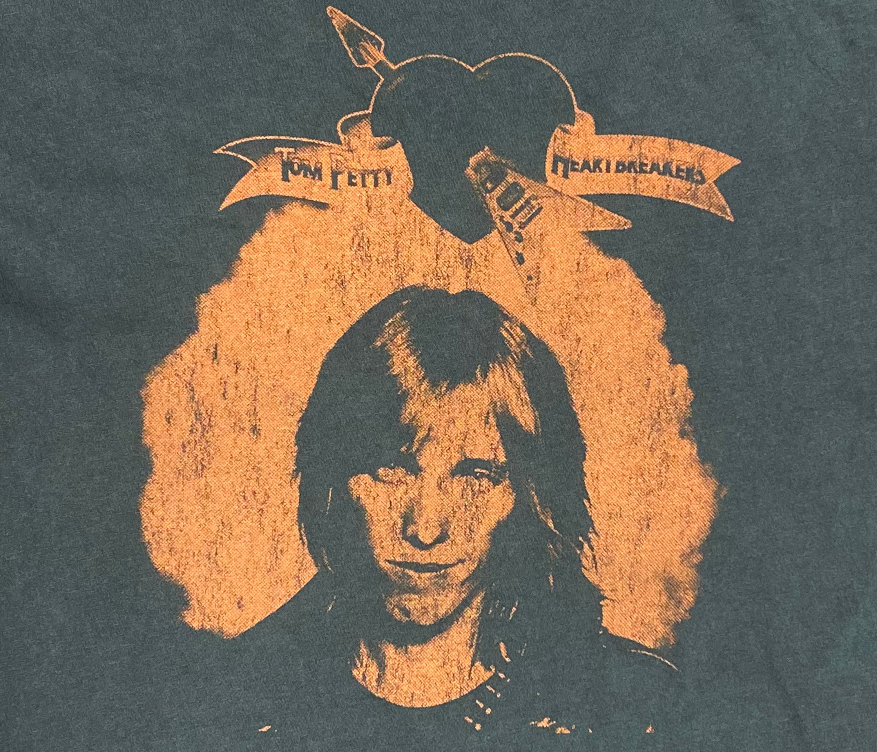 Tom Petty and The Heartbreakers at the Whiskey Cut off Crop Tee