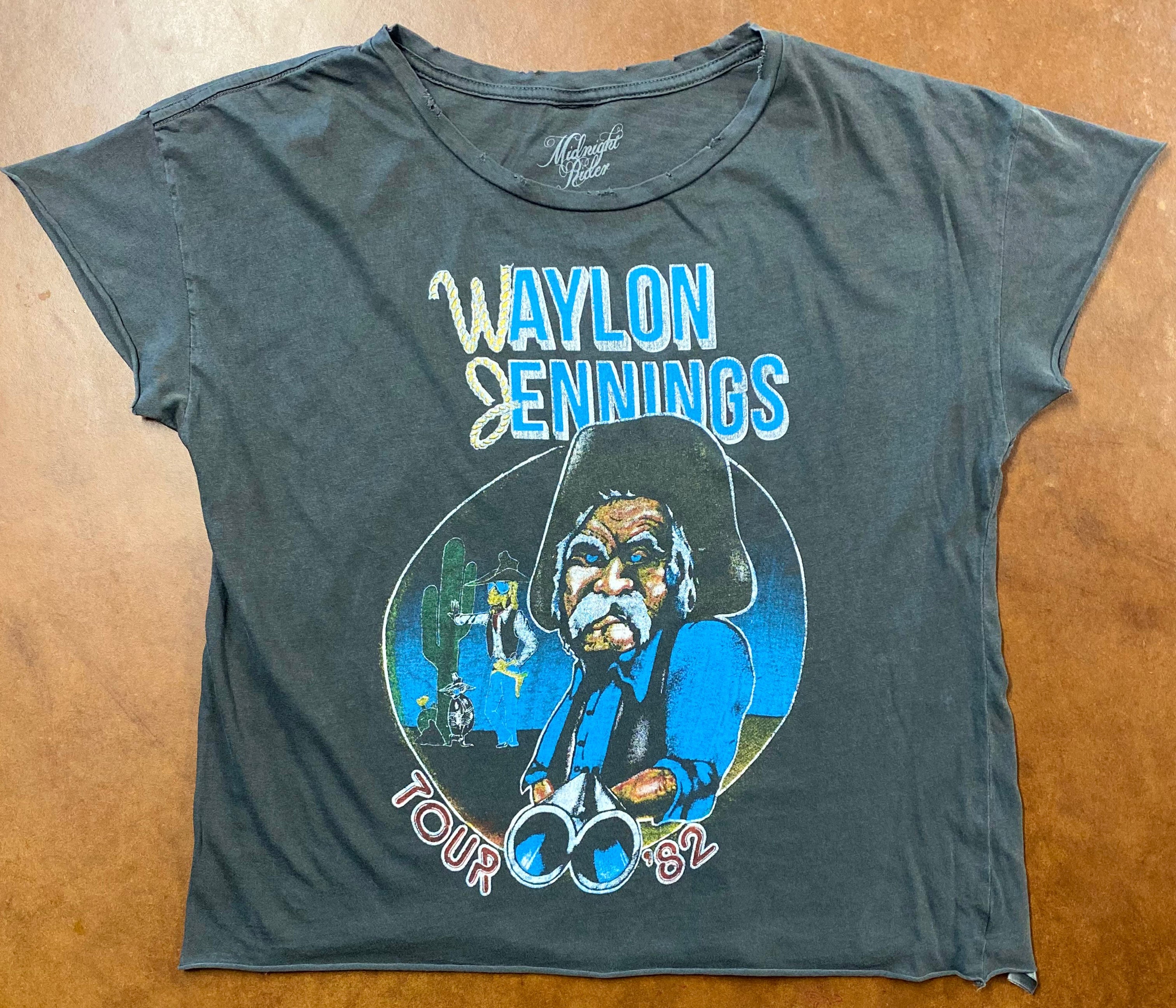 Waylon Jennings Tour 82