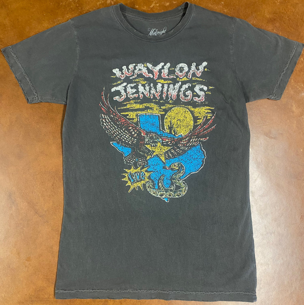 90s WAYLON GENNINGS ツアーTシャツ ビンテージ L バンド 90s WAYLON GENNINGS ツアーTシャツ ビンテージ L バンド - メルカリ