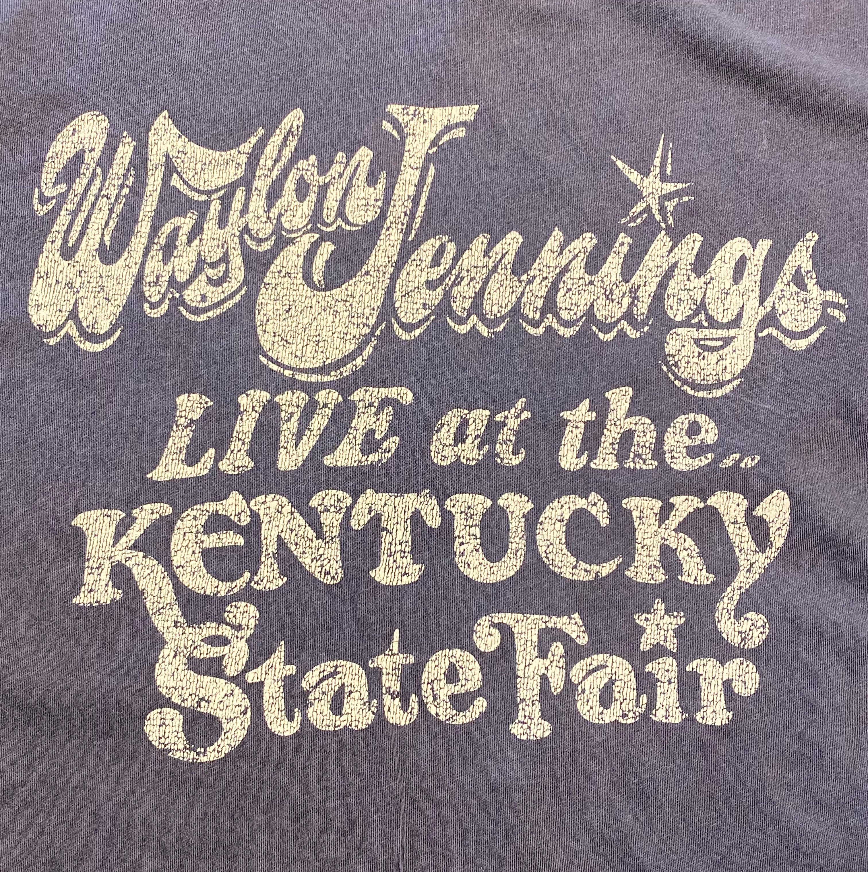 Waylon Jennings At Kentucky Unisex Tee