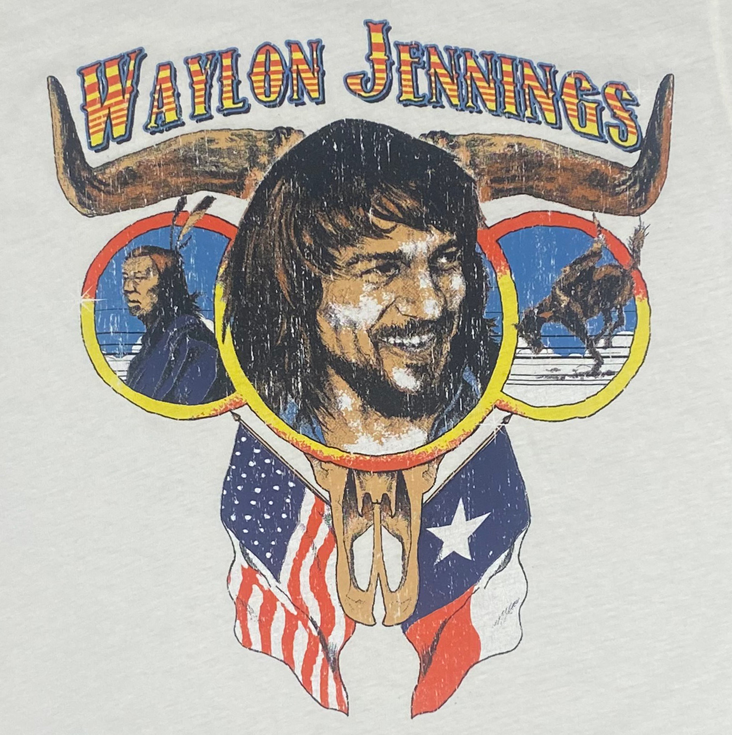 Waylon Jennings, Longhorn