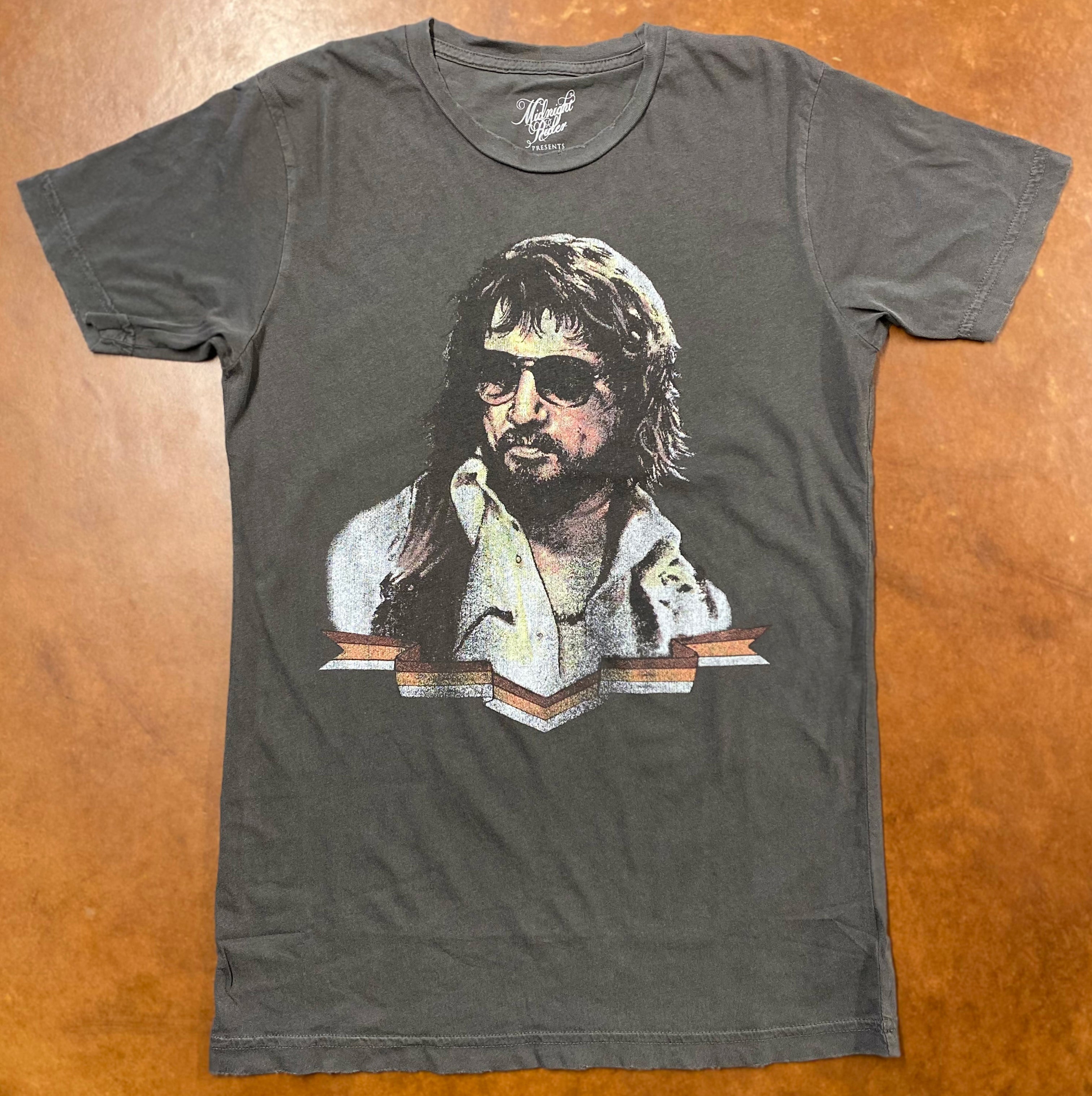 Honky Tonk Hero Unisex Tee - Vintage Black