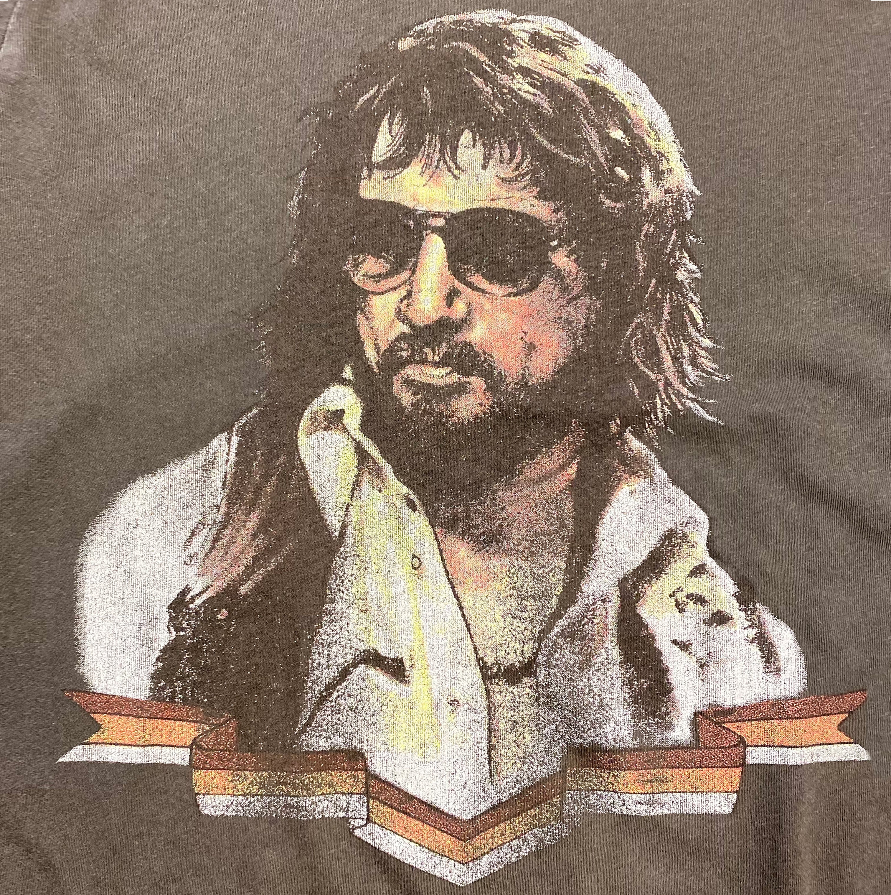 Honky Tonk Hero Unisex Tee - Vintage Black