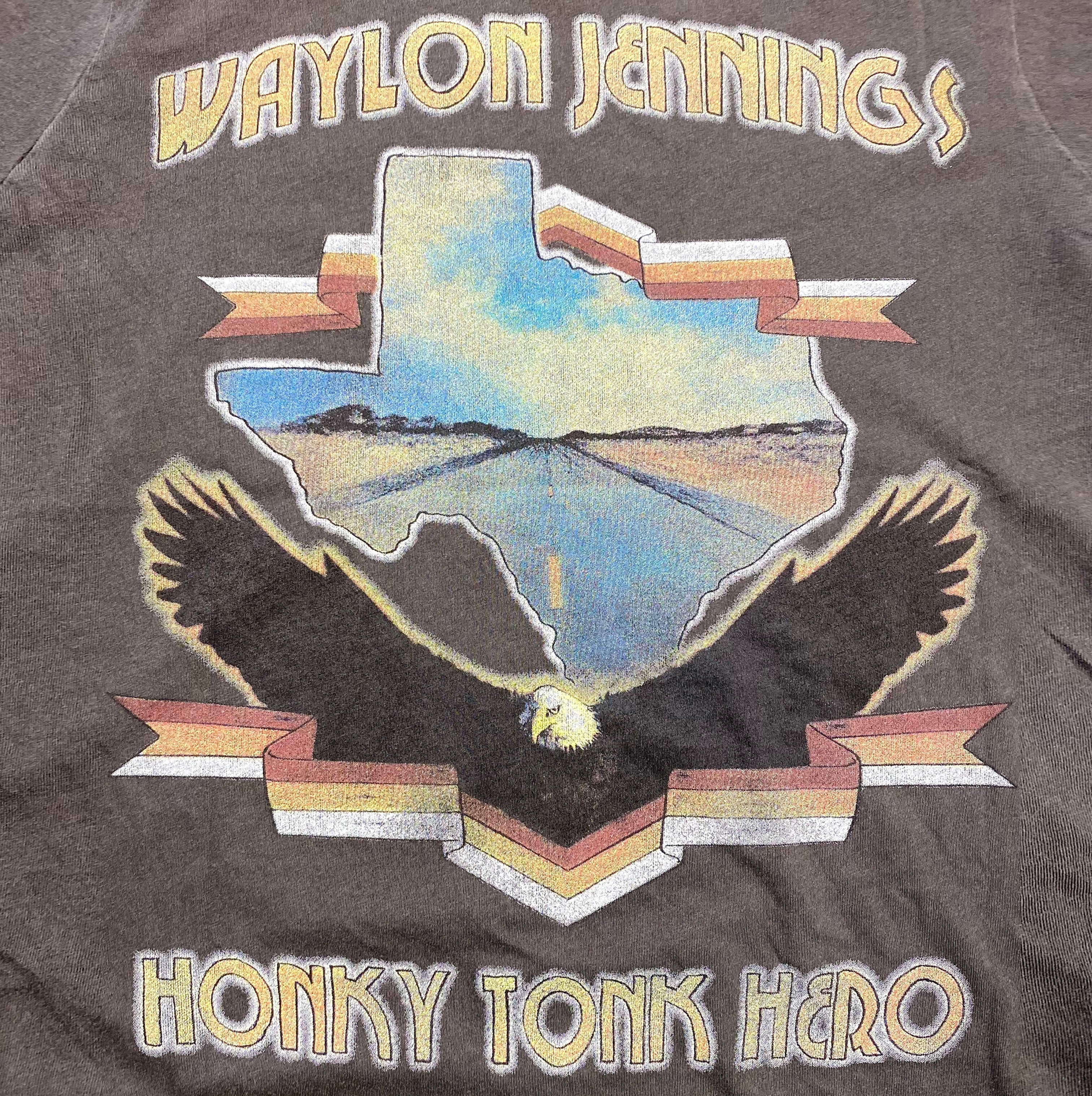 Honky Tonk Hero Unisex Tee - Vintage Black