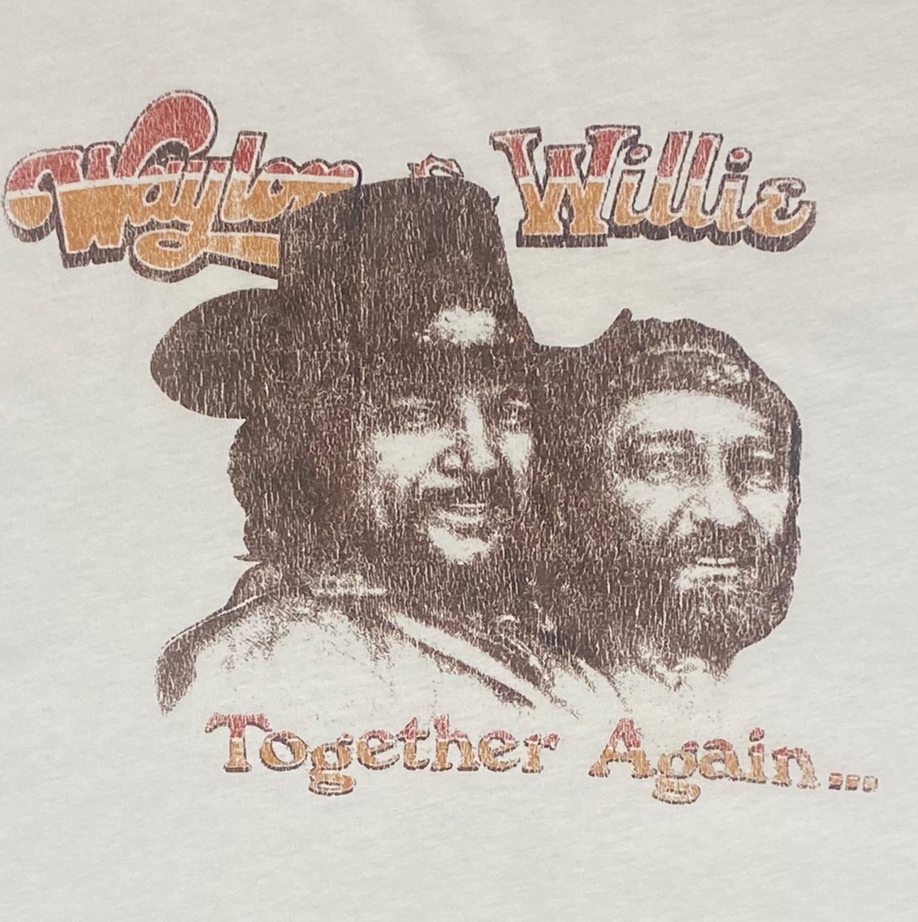 Waylon & Willie Unisex Tee