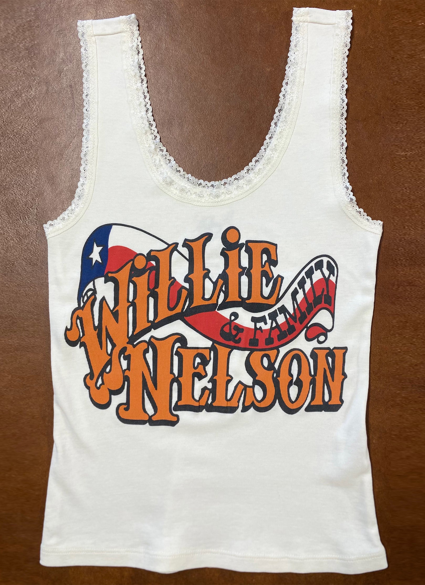 Willie & Family Lace Tank
