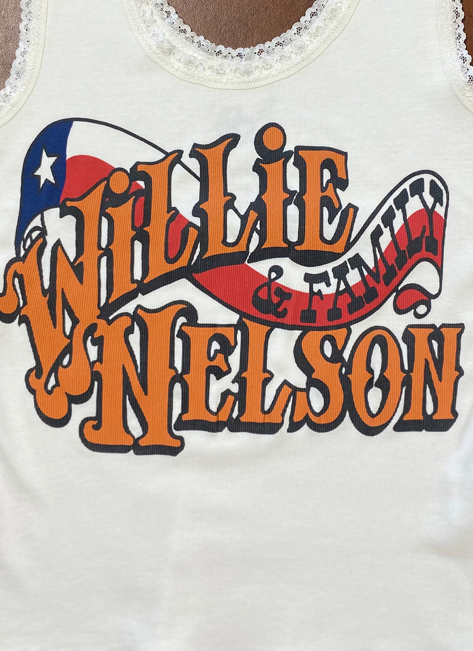 Willie & Family Lace Tank