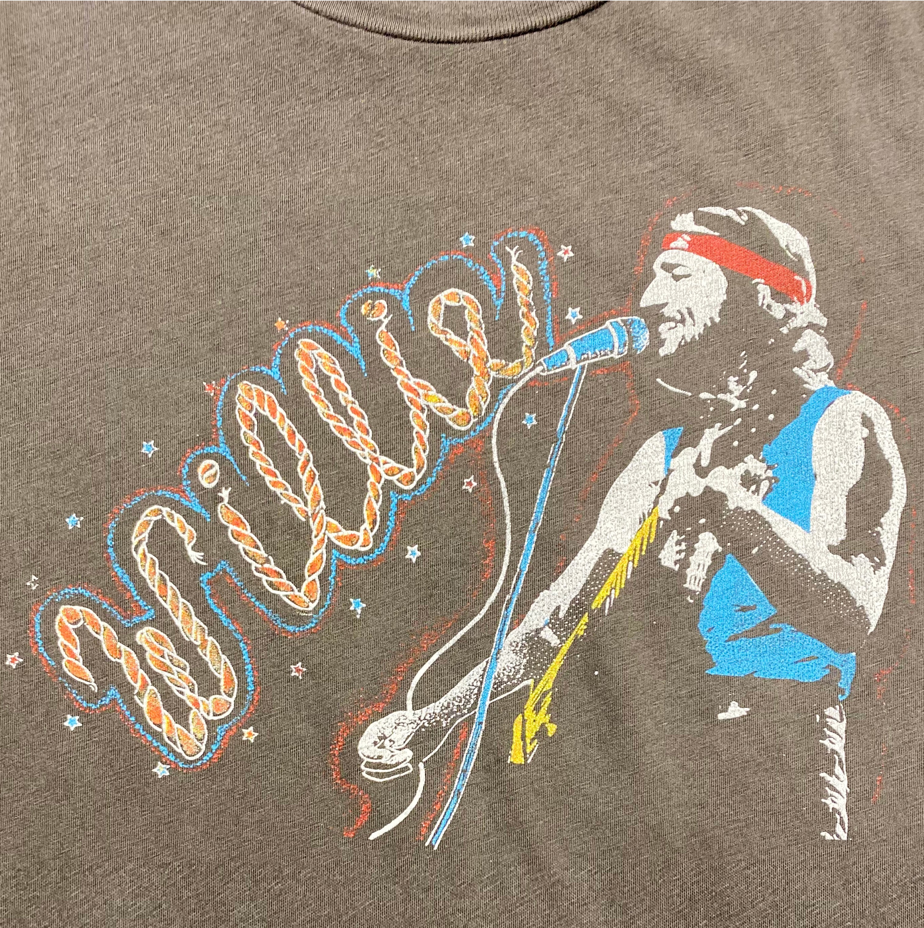 Willie Nelson Rope Unisex Tee