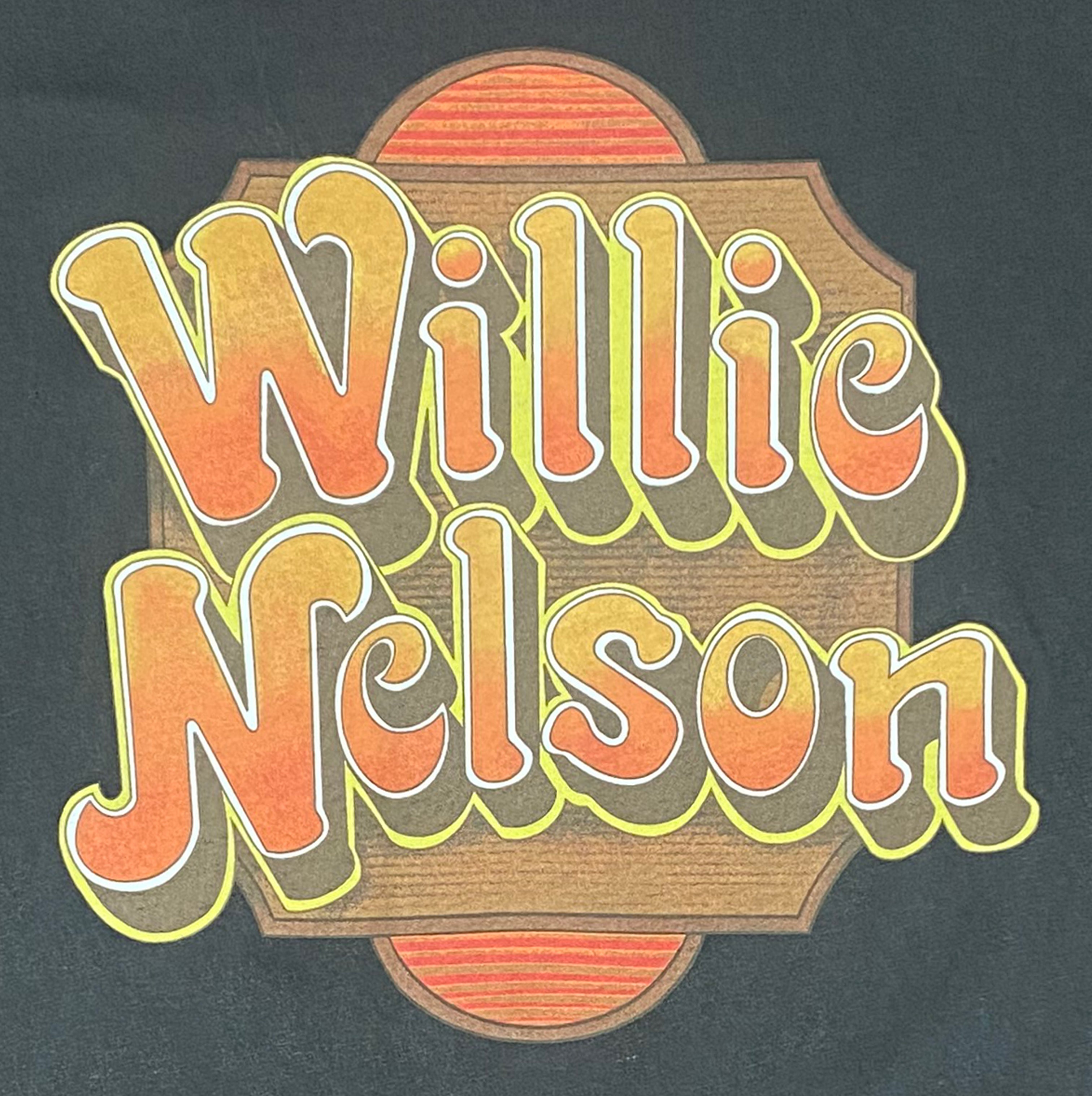 Willie Nelson Sign Unisex T Shirt