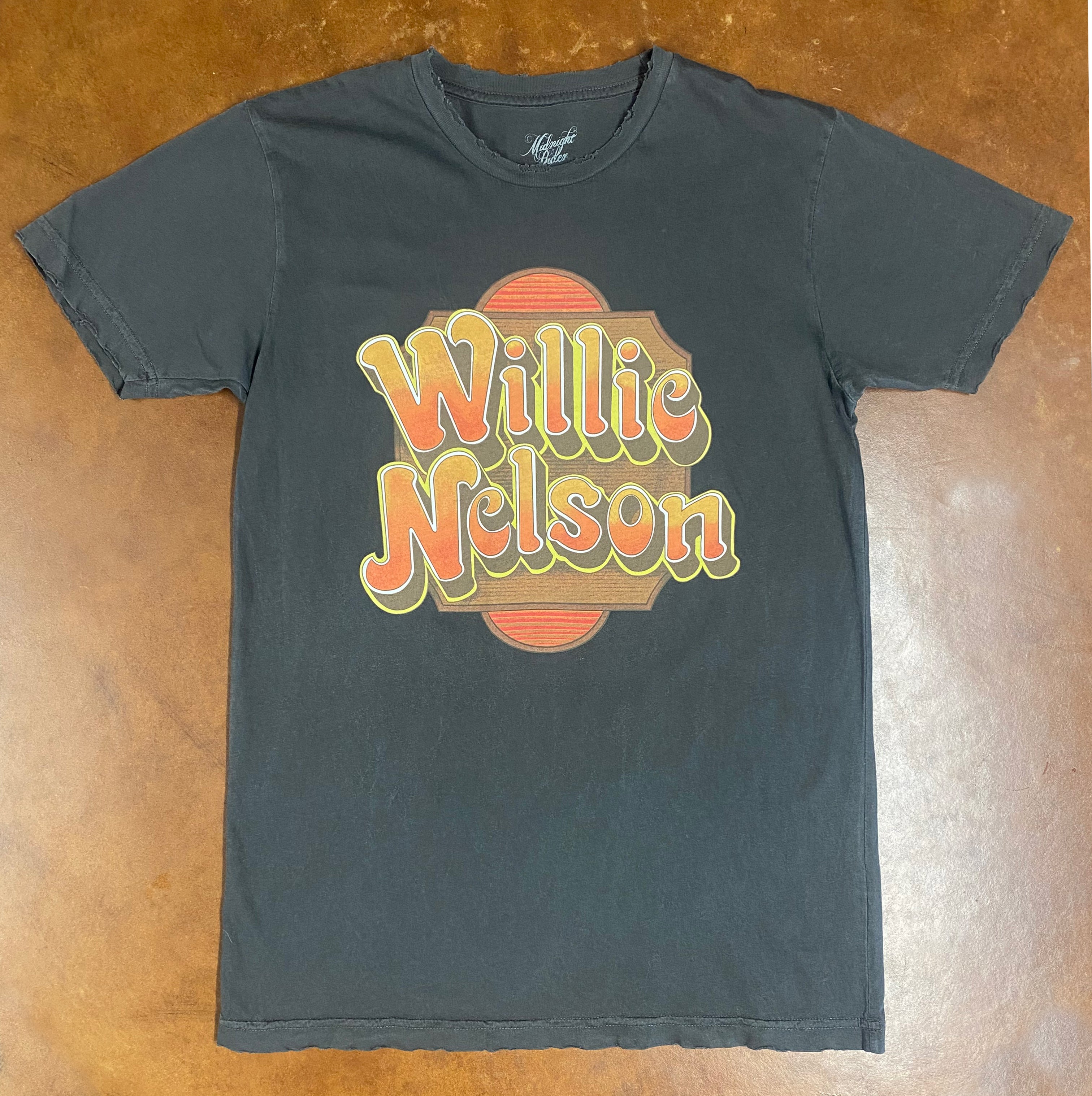 Willie Nelson Sign Unisex T Shirt