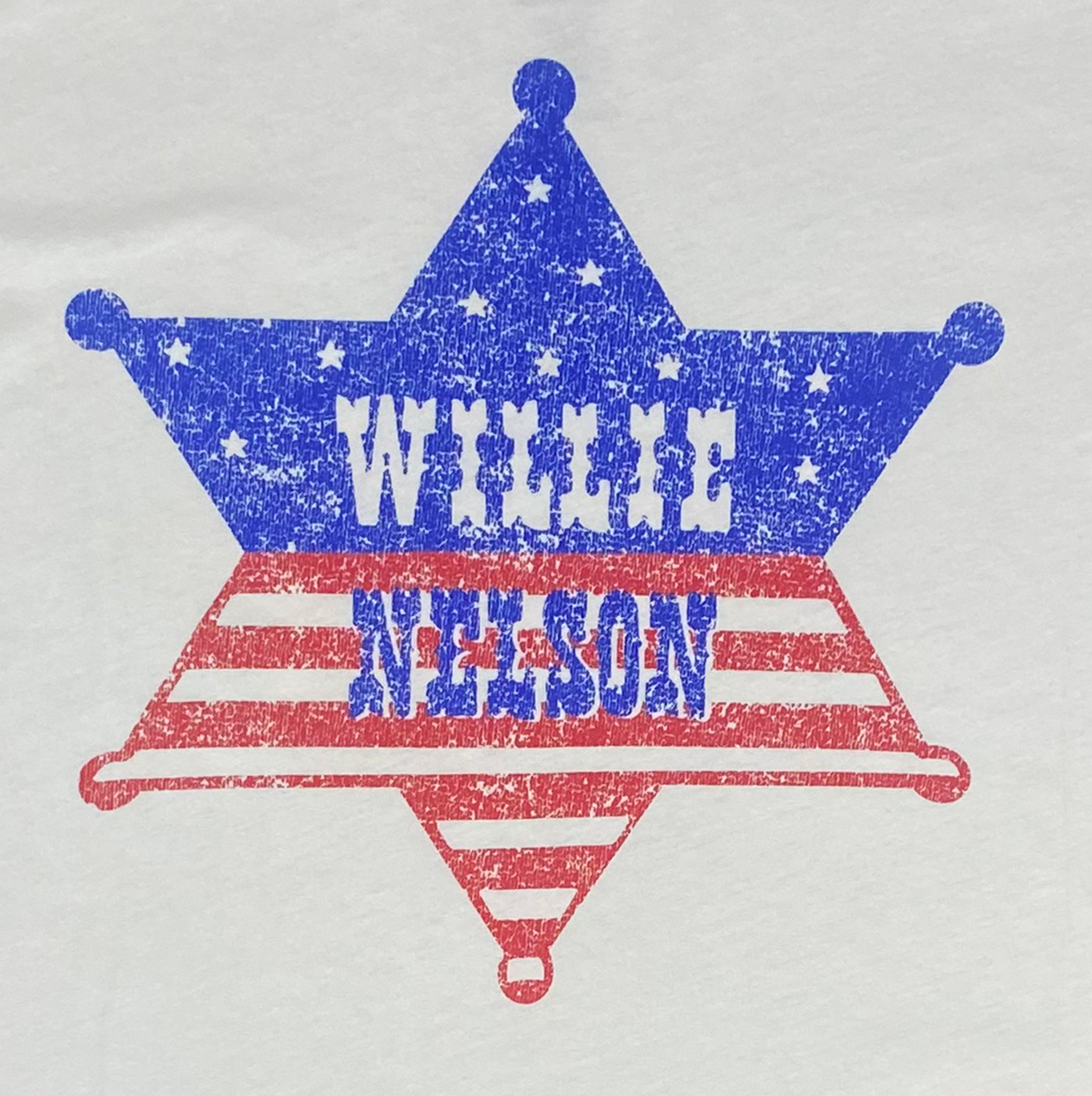Willie Nelson For Sheriff Unisex Tee