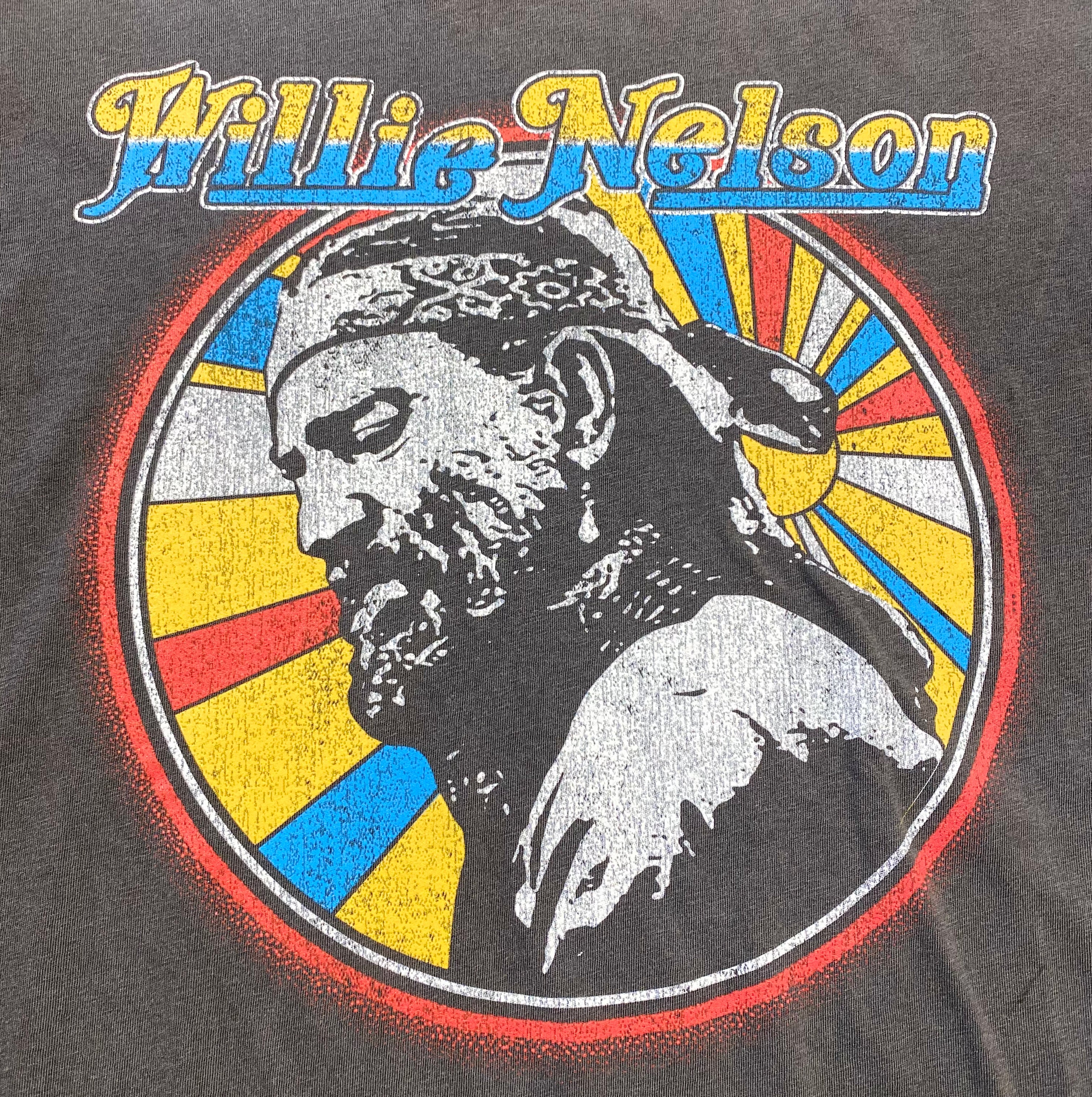 Willie Nelson Retro